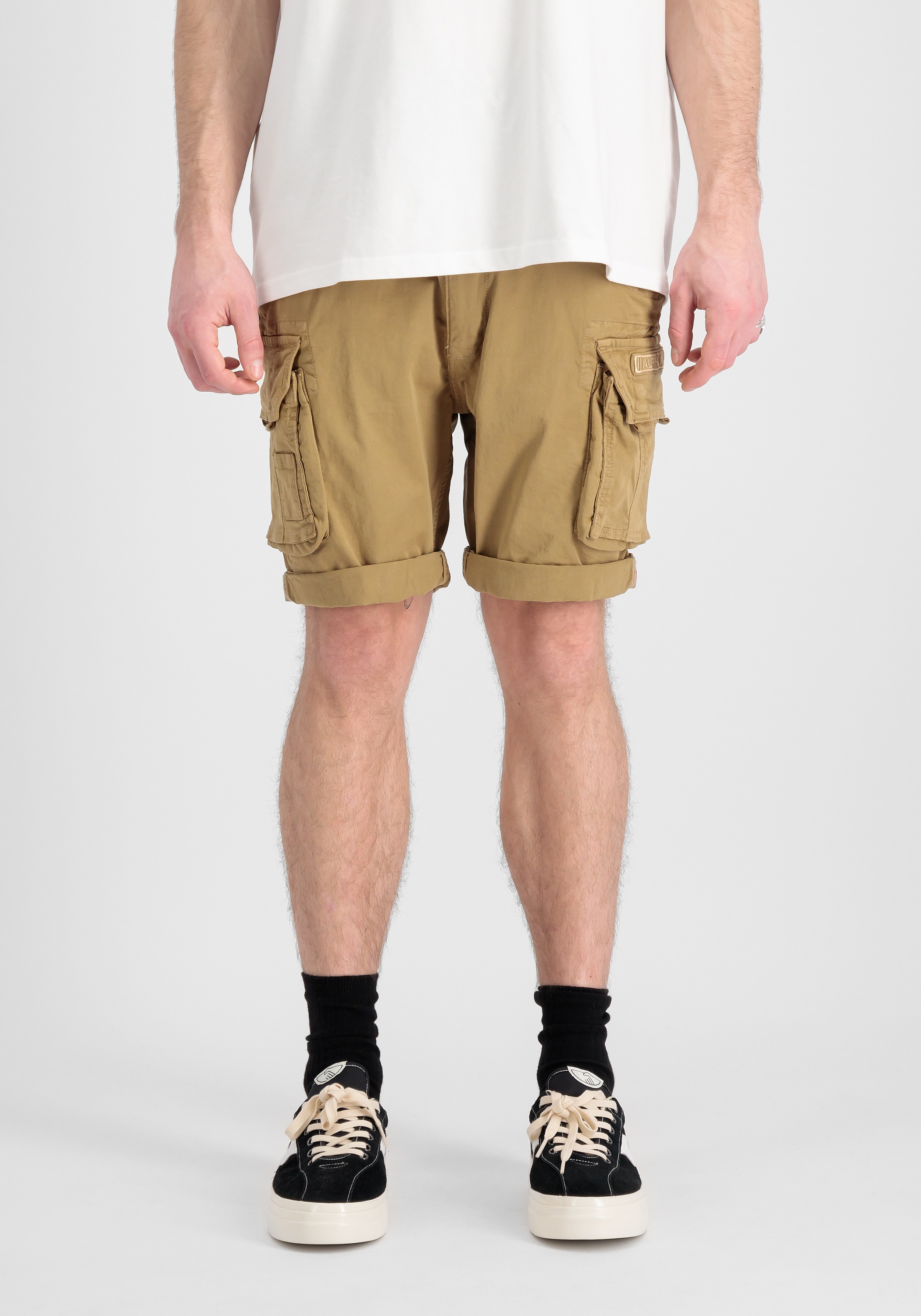 2. Bild von Alpha Industries Shorts »ALPHA INDUSTRIES Men - Shorts Crew Short«