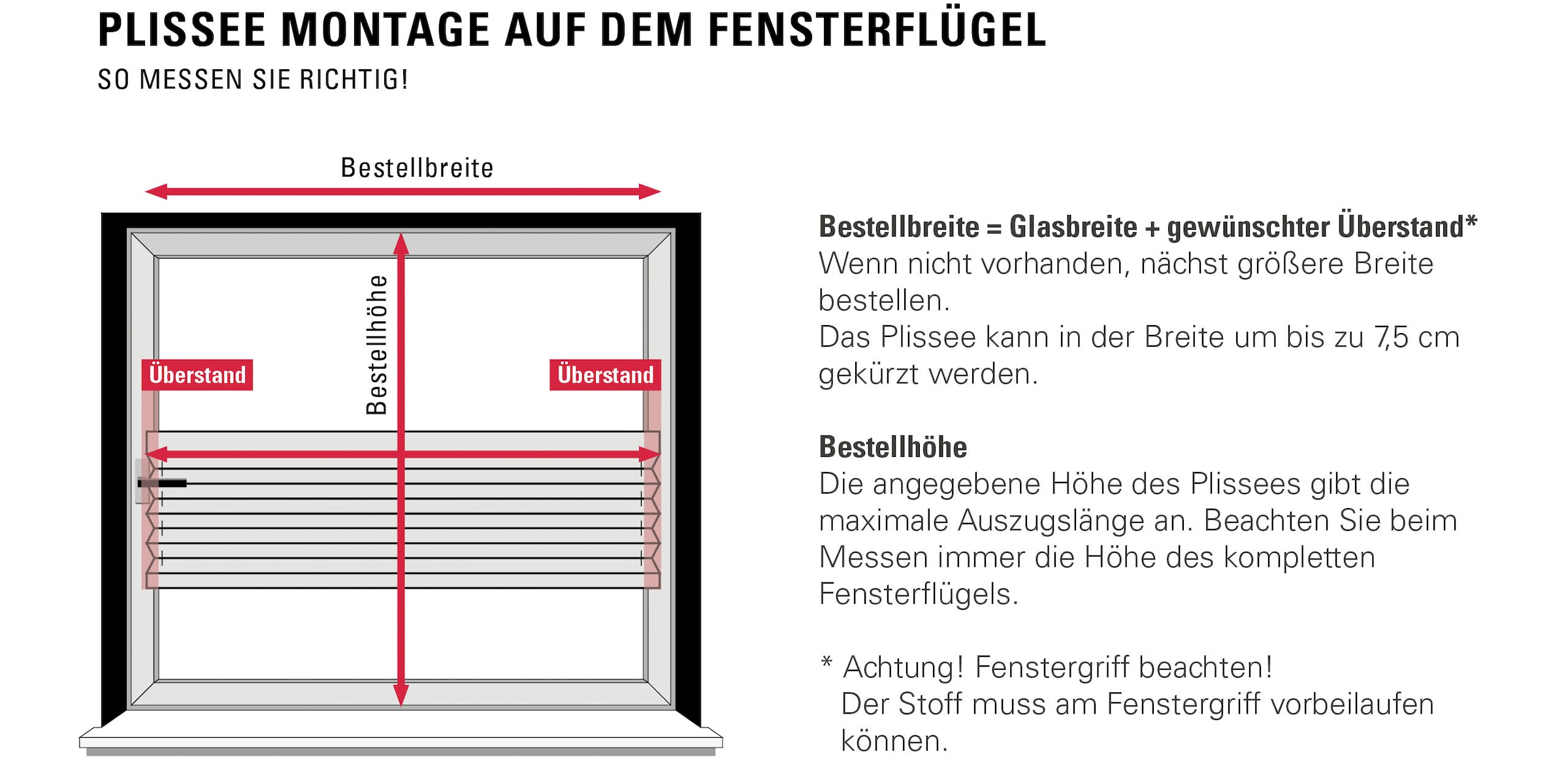GARDINIA Plissee »Concept zum Klemmen Lilly«, blickdicht, ohne Bohren, Stoff aus Recyclingmaterial