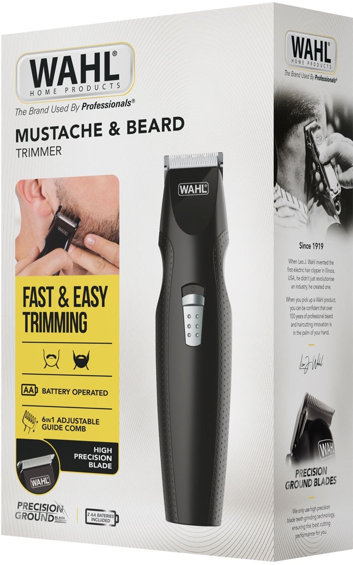 Wahl Bartschneider »Mustache & Beard«, 4 Aufsätze