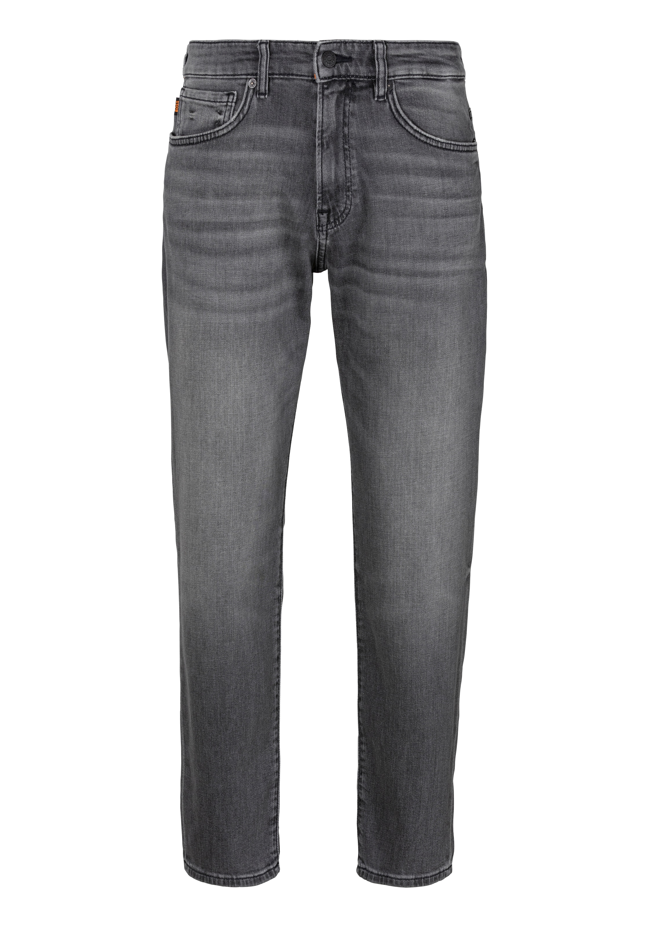 BOSS ORANGE Straight-Jeans »RE.MAINE BO«, mit BOSS Leder-Badge