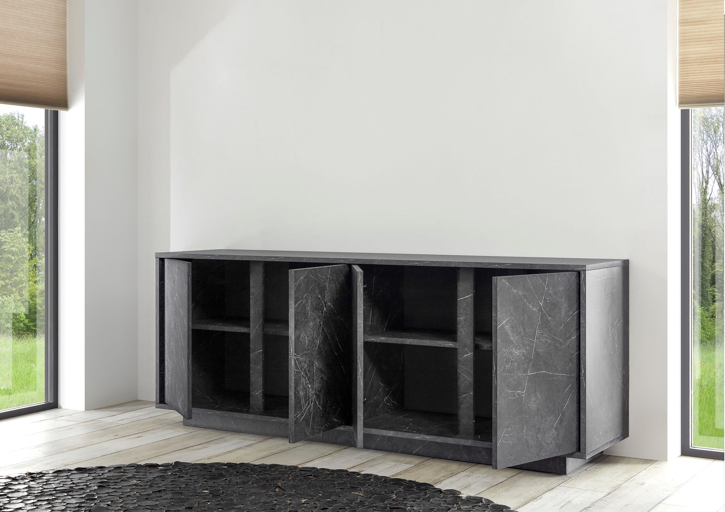 INOSIGN Sideboard »Carrara«, grifflos