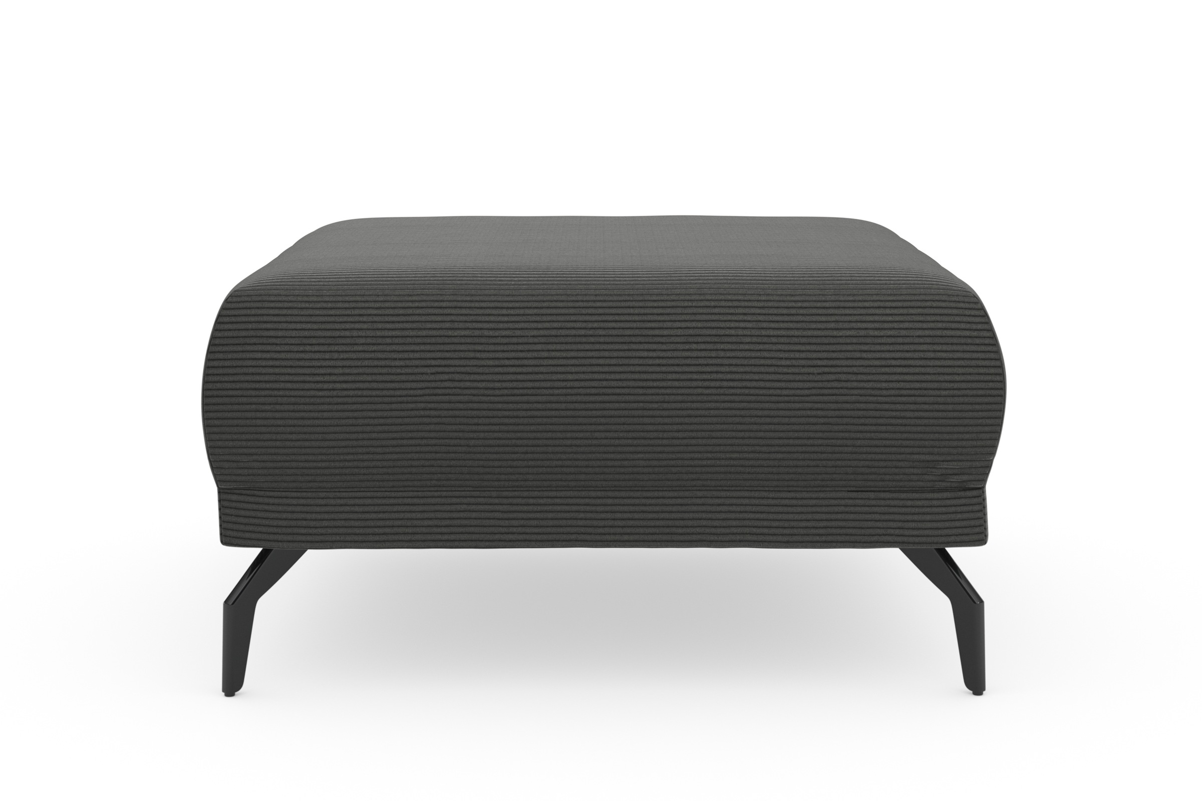 INOSIGN Hocker »Coco«, Cord-Bezug in 2 Ausführungen, Füßen 15 cm hoch