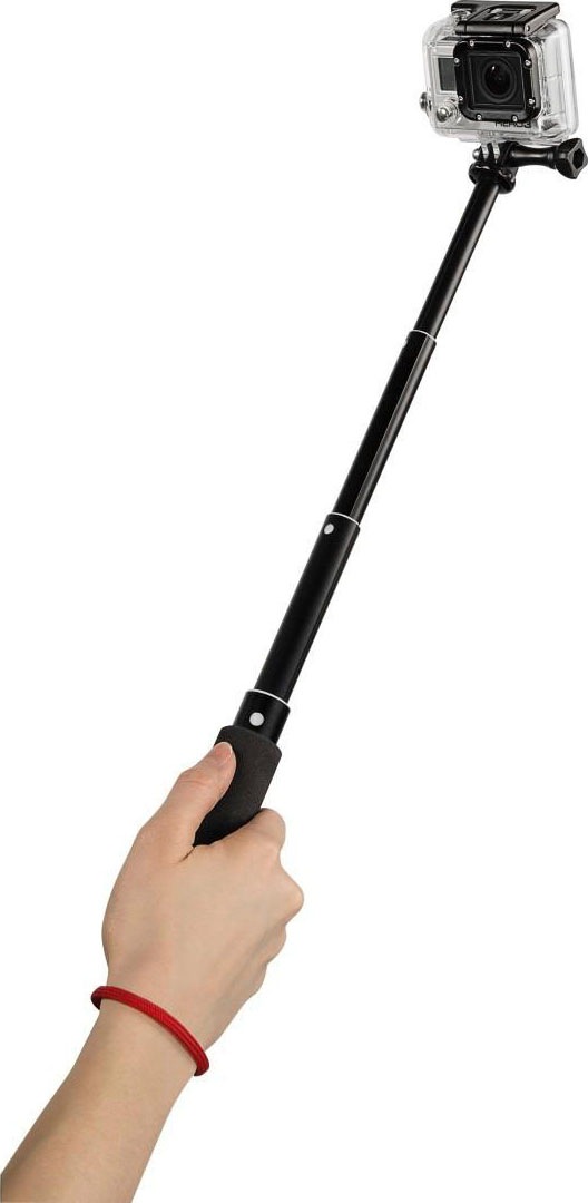 Hama Selfie-Stick »Selfie Stick Selfie 90 für Action Cams, Digitalkameras, GoPro«