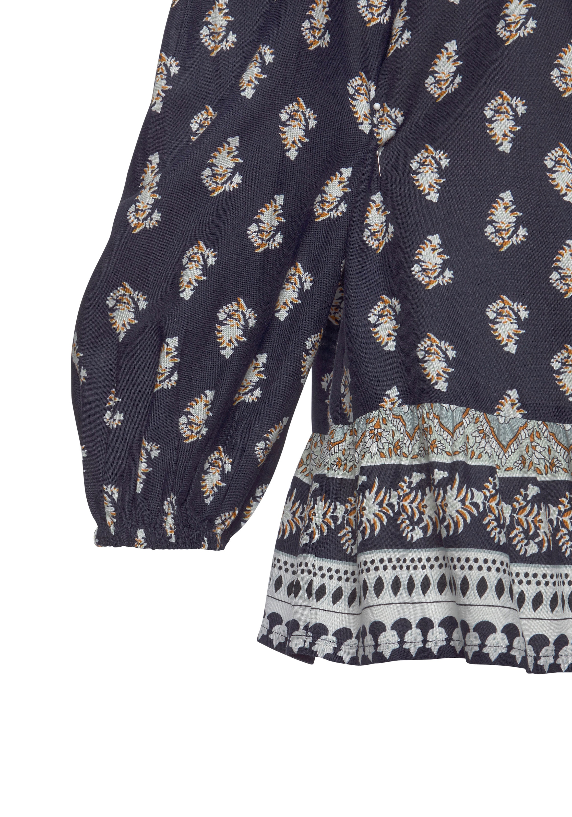 Vivance Carmenbluse, mit Volant