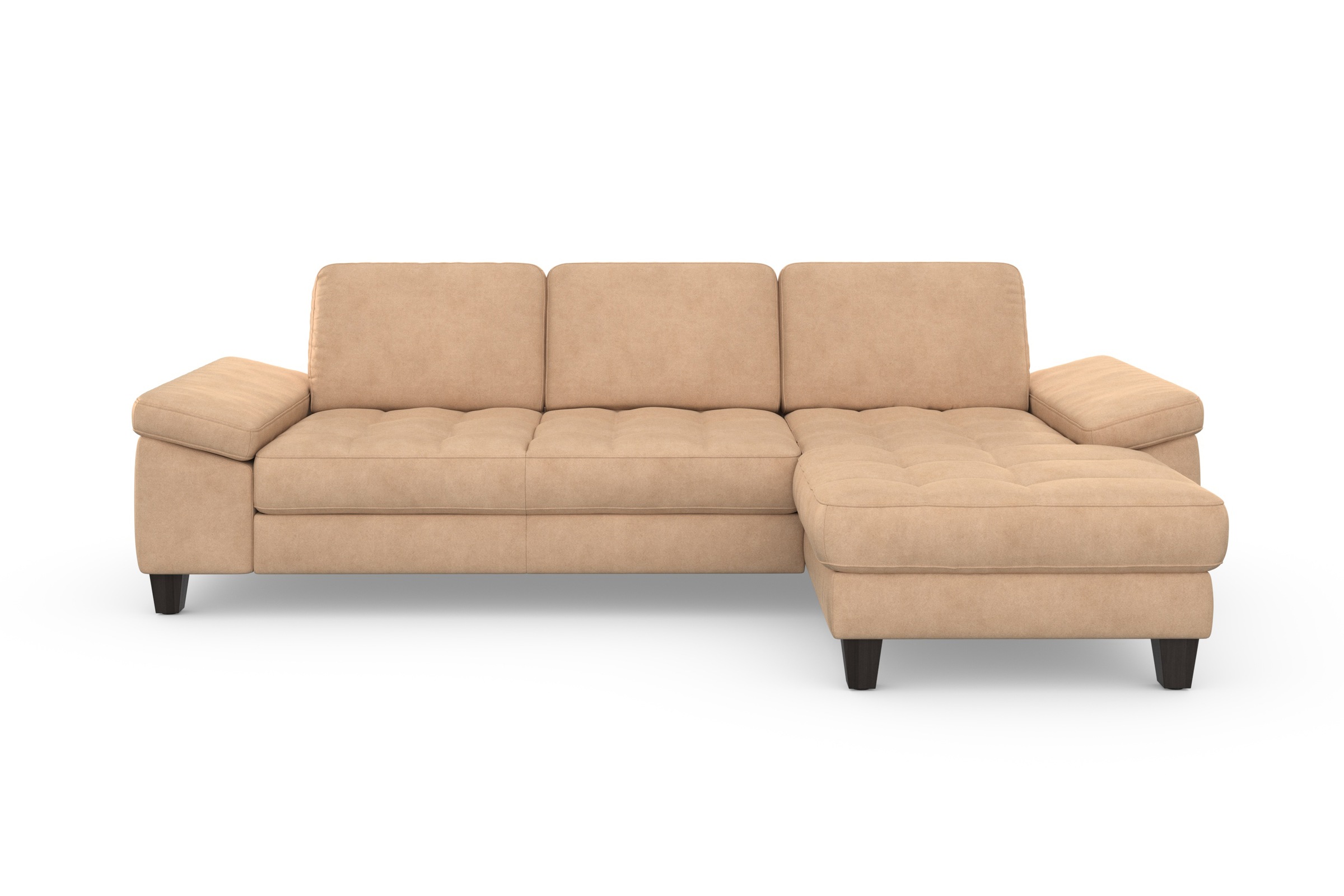 sit&more Ecksofa »Westham L-Form« Recamiere, mit oder ohne Bettfunktion, Be günstig online kaufen