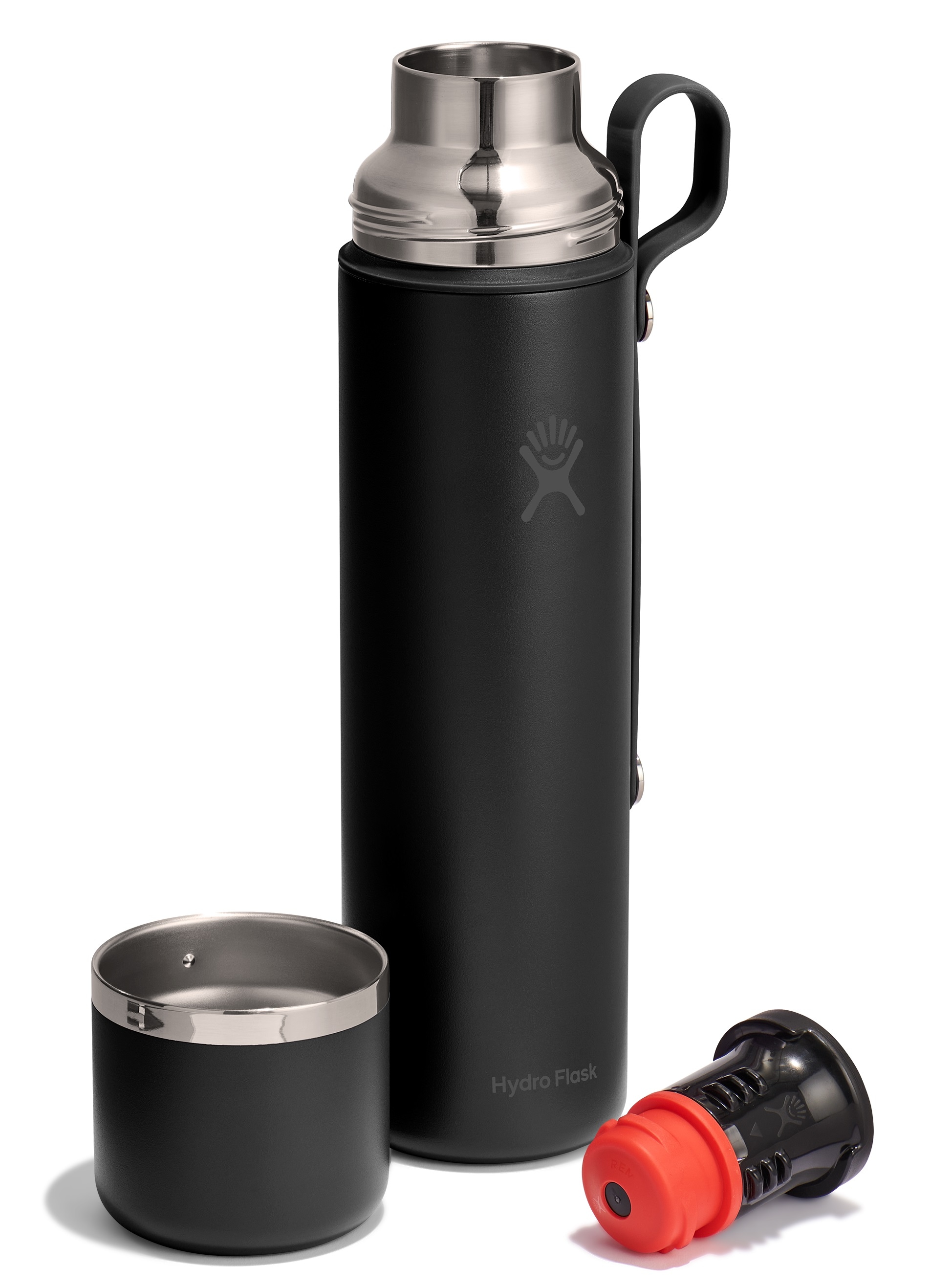 Hydro Flask Thermobehälter »Hydroflask 36 OZ HOT FLASK AND CUP« 1 tlg. tlg. Auslaufsicher, All-in-One Design