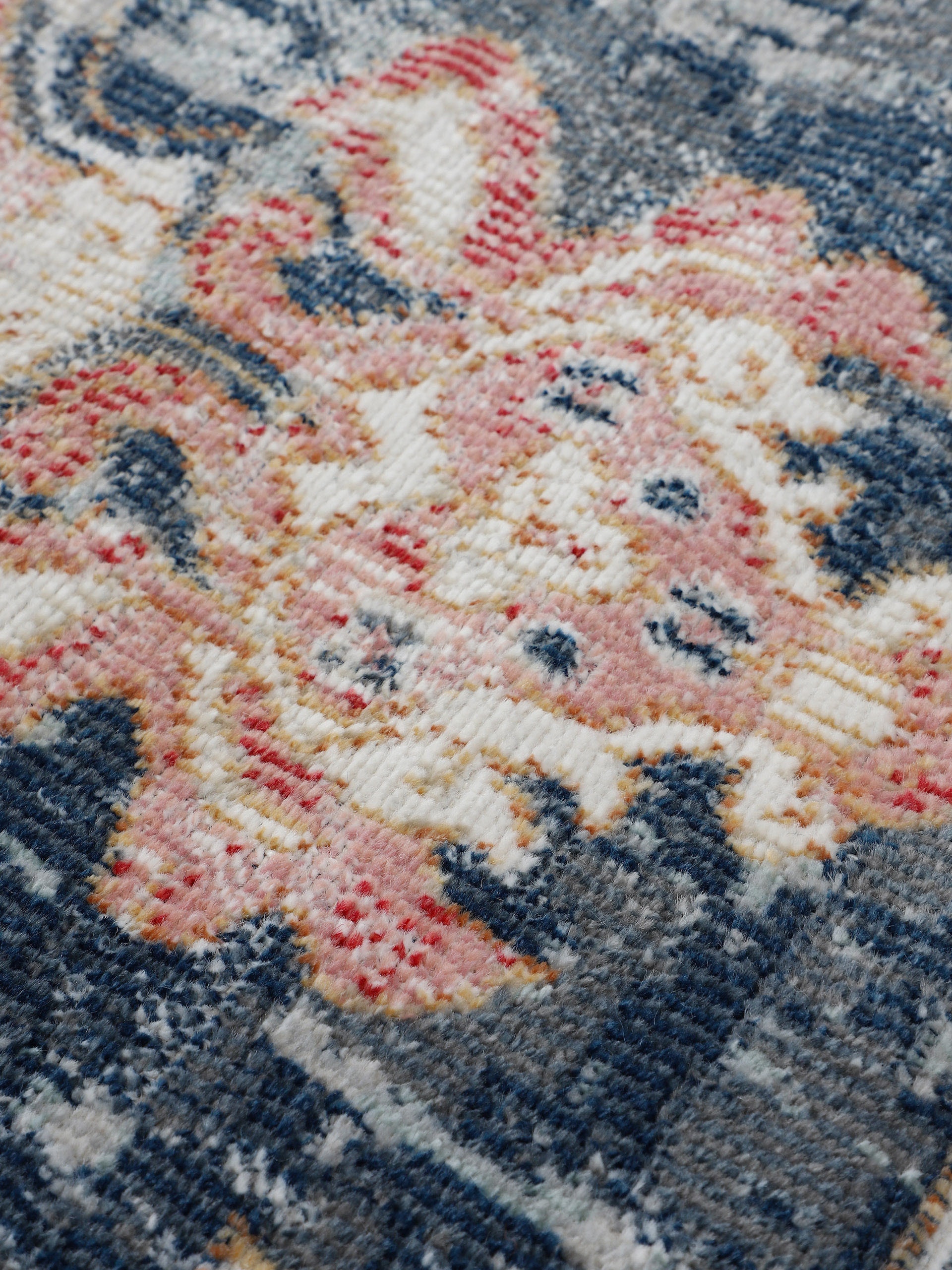 carpetfine Teppich »Omen_4«, rechteckig, 3 mm Höhe, Orient Vintage Look