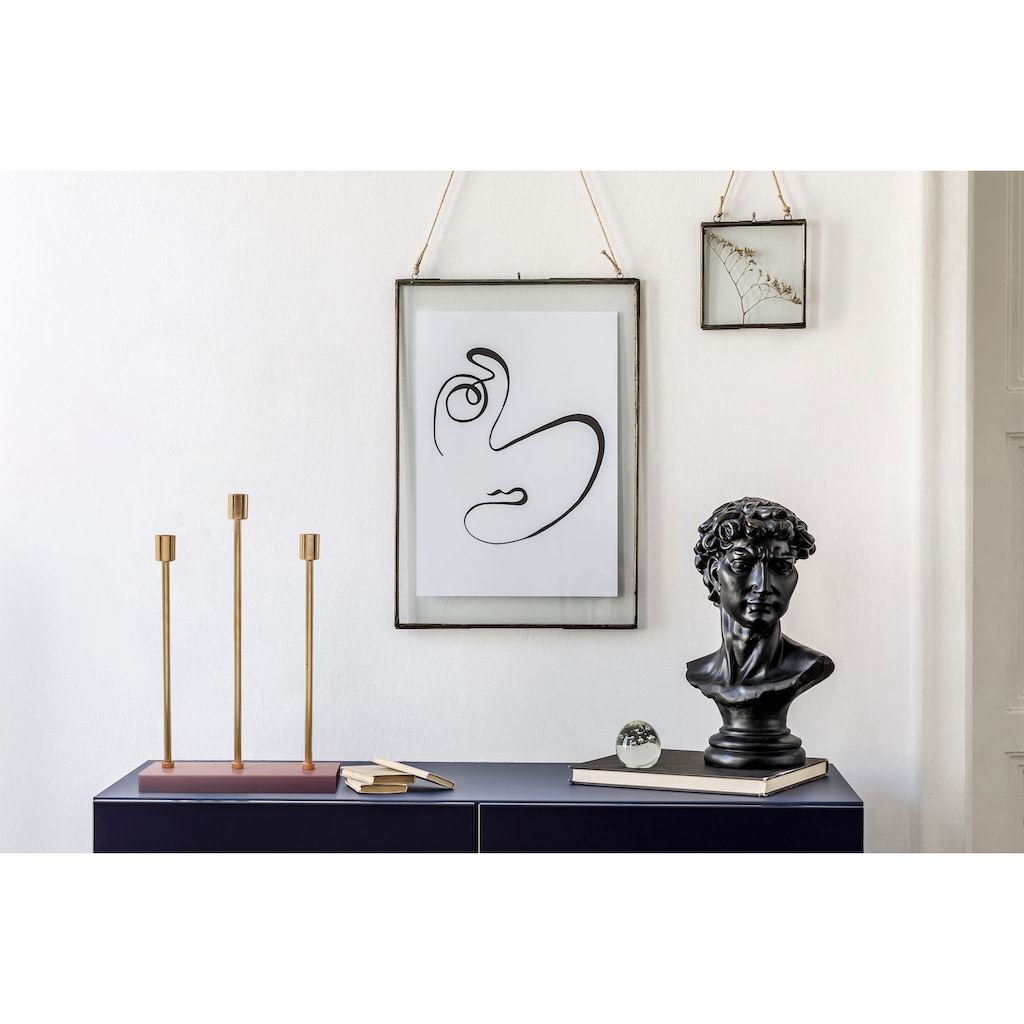 Kayoom Kerzenständer »Kerzenhalter Art Deco 325«, (1 St.)