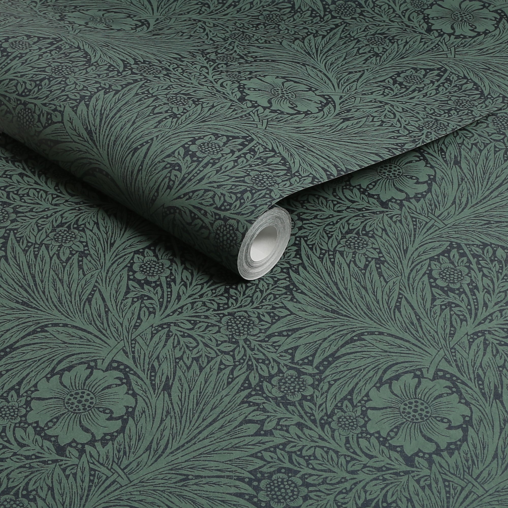 WILLIAM MORRIS AT HOME Vliestapete »Marigold Fibrous« Retro texturiert Design Tapeten