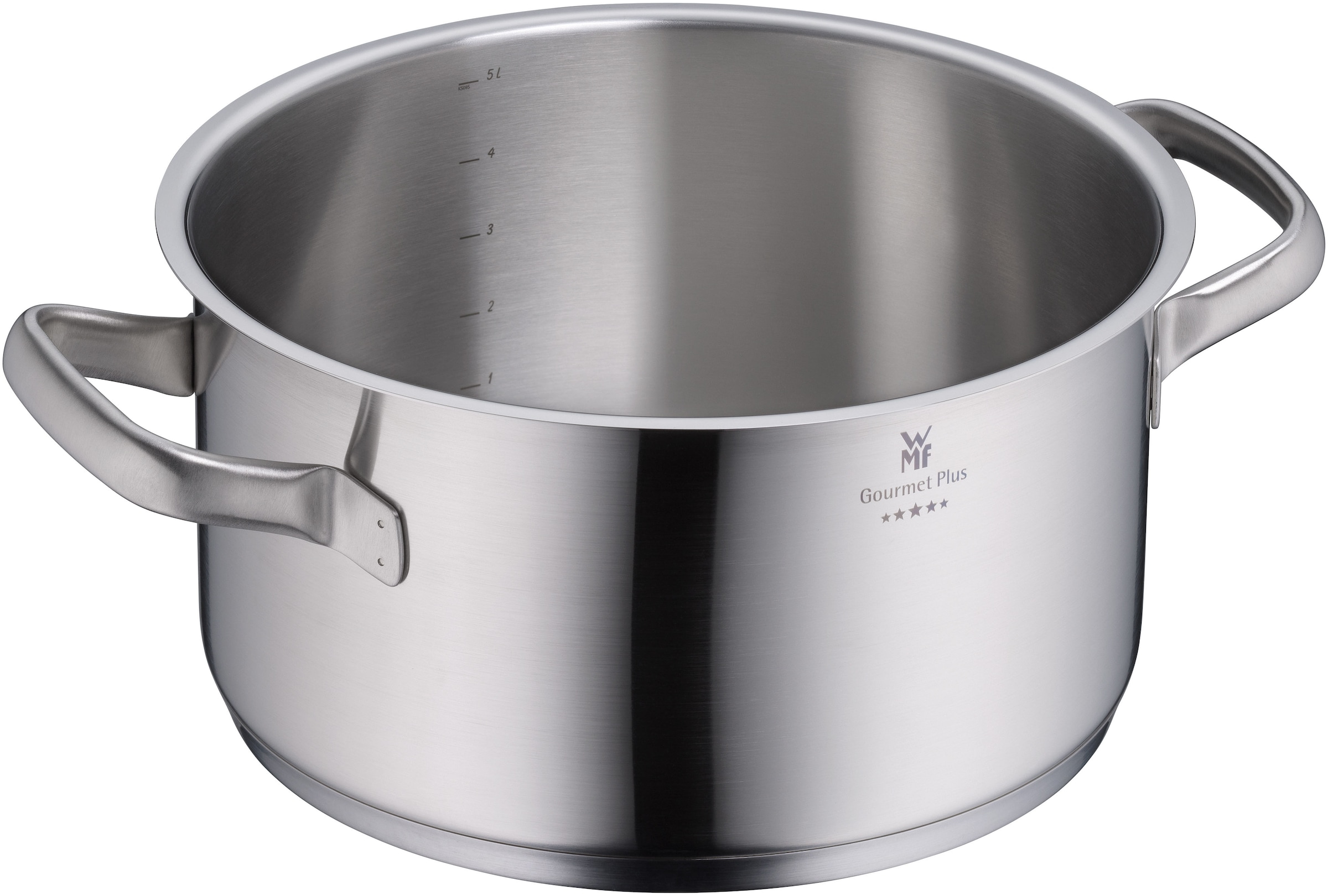 WMF Kochtopf »Gourmet Plus« 2 Stk. tlg. Cromargan® Edelstahl Rostfrei 18/10