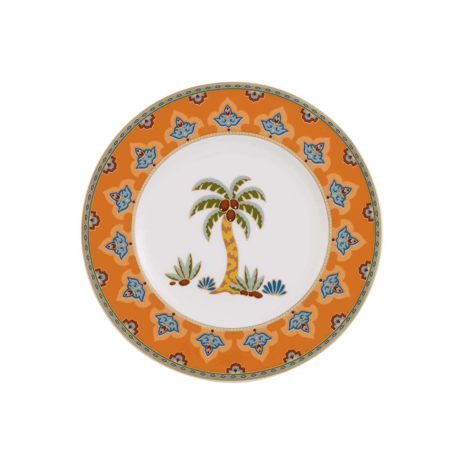 Villeroy & Boch Brotteller »Brotteller Samarkand Mandarin ø 16,4 cm bunt« günstig online kaufen