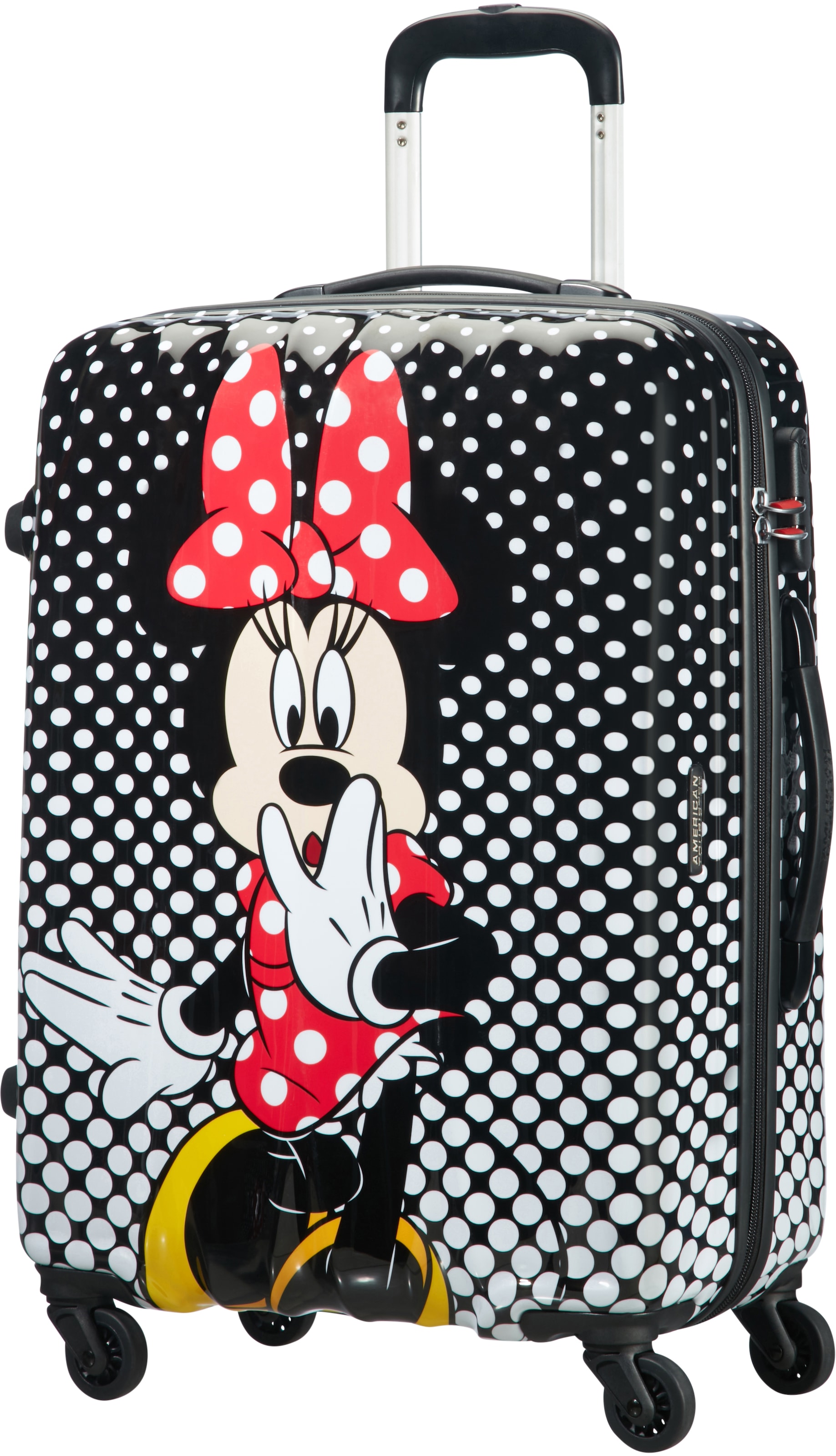 4 Minnie Legends, Polka cm«, Tourister® Hartschalen-Trolley Dot, 65 online Mouse kaufen American »Disney Rollen