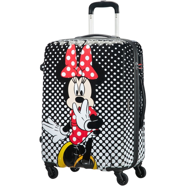 American Tourister® Hartschalen-Trolley »Disney Legends, Minnie Mouse Polka  Dot, 65 cm«, 4 Rollen online kaufen
