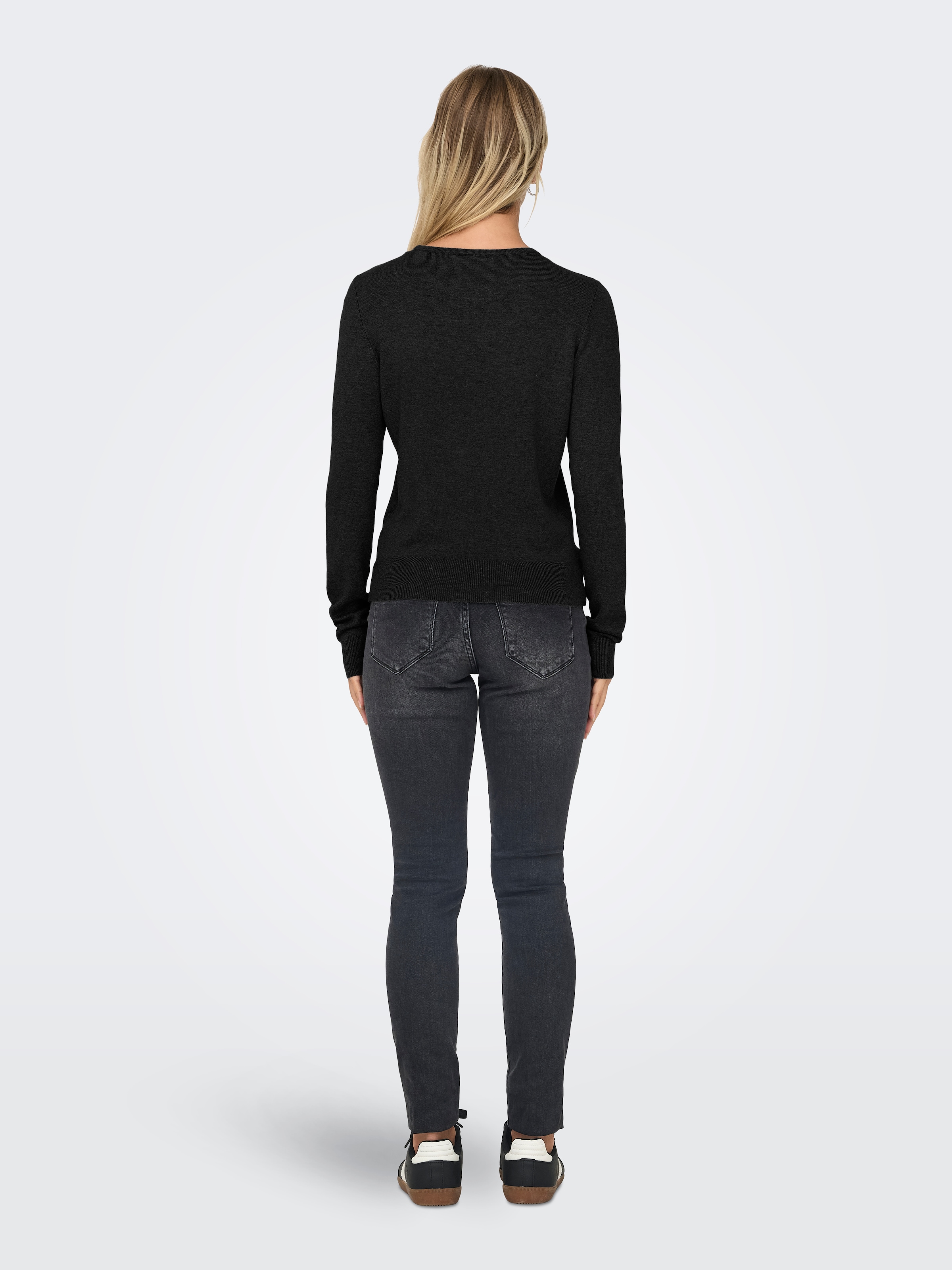 ONLY Strickpullover »ONLVENICE LIFE LS ONECK PULLOVER KNT NCA«