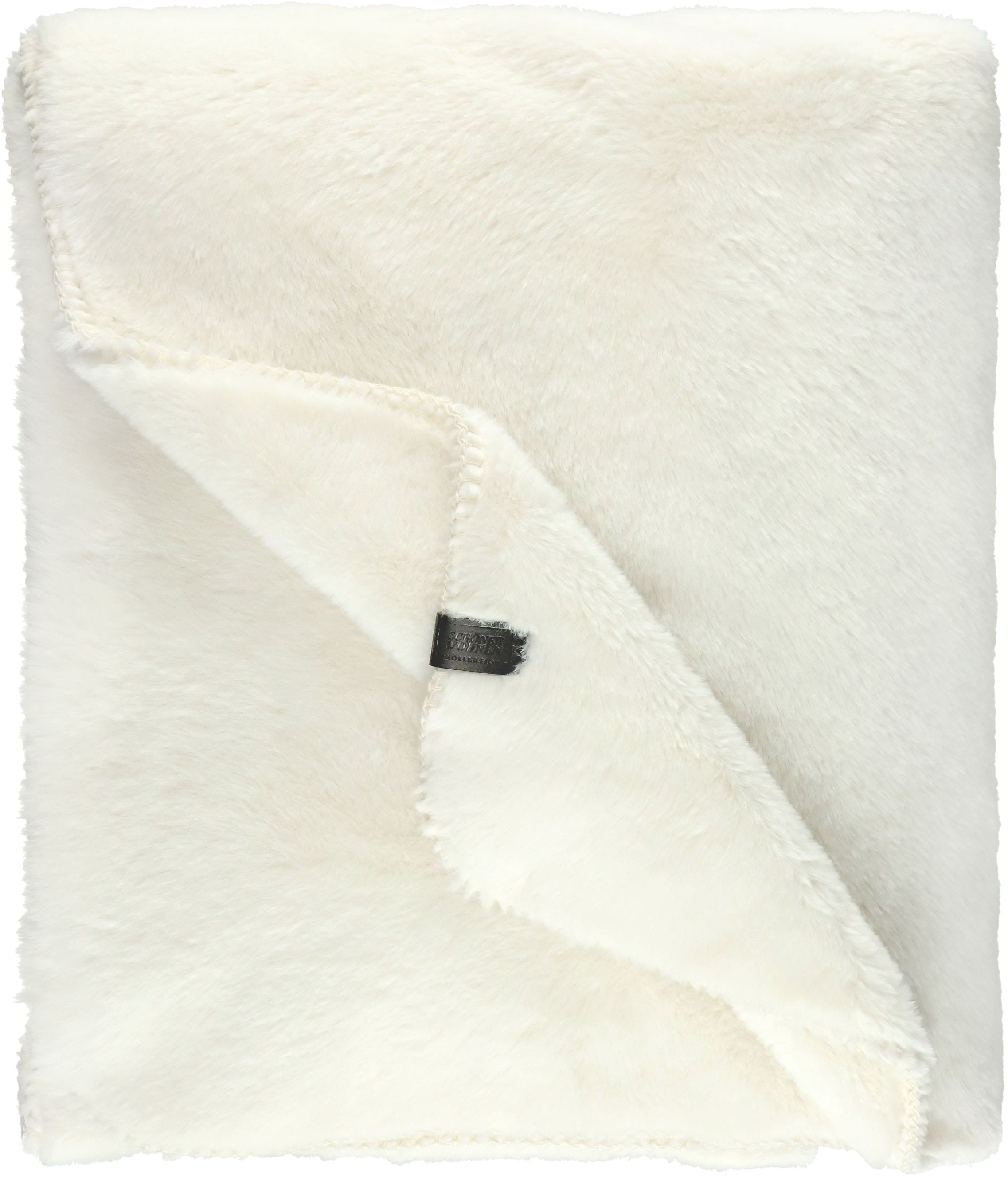 SCHÖNER WOHNEN-Kollektion Wohndecke »Chic« aus kuschligem Kunstfell günstig online kaufen