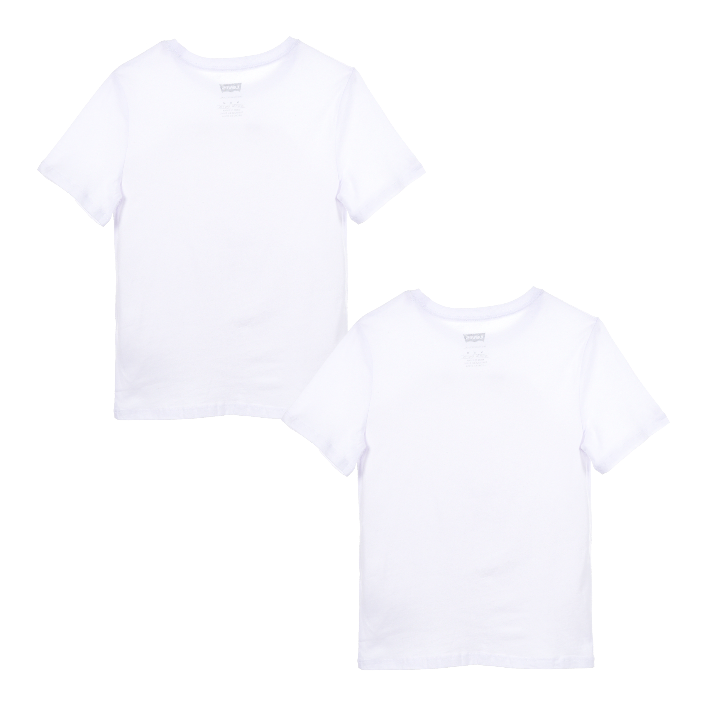 Levi's® Kids T-Shirt »2PK CREW NECK TEE«, (2 tlg.), for BOYS