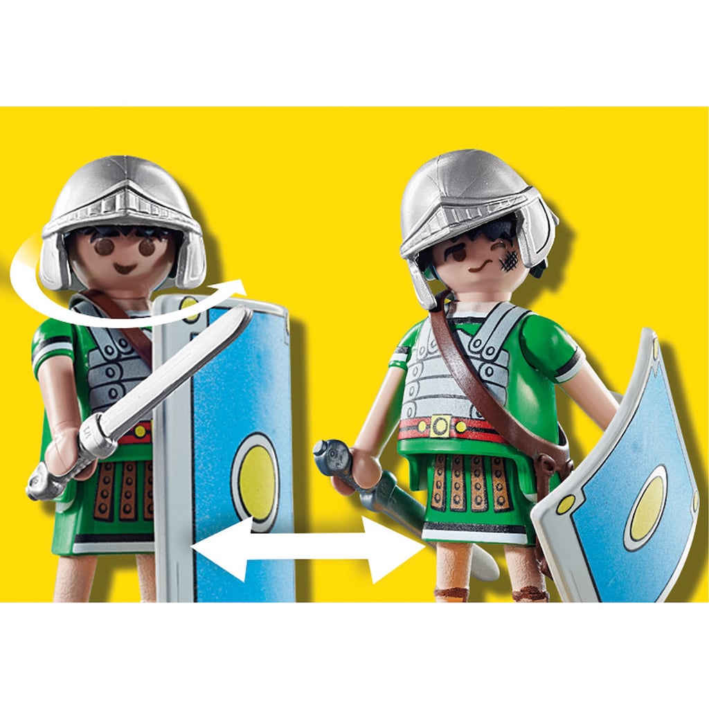 Playmobil® Konstruktions-Spielset »Römertrupp (70934), Asterix«, (27 St.), Made in Germany