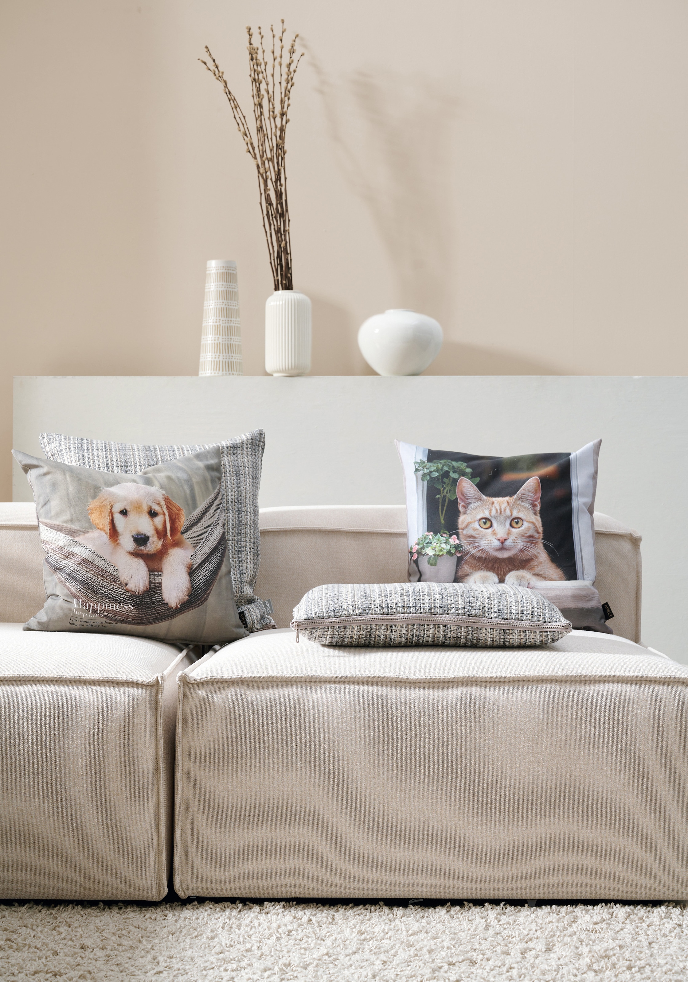 APELT Kissenhülle »Mimi« Lieblingskatze