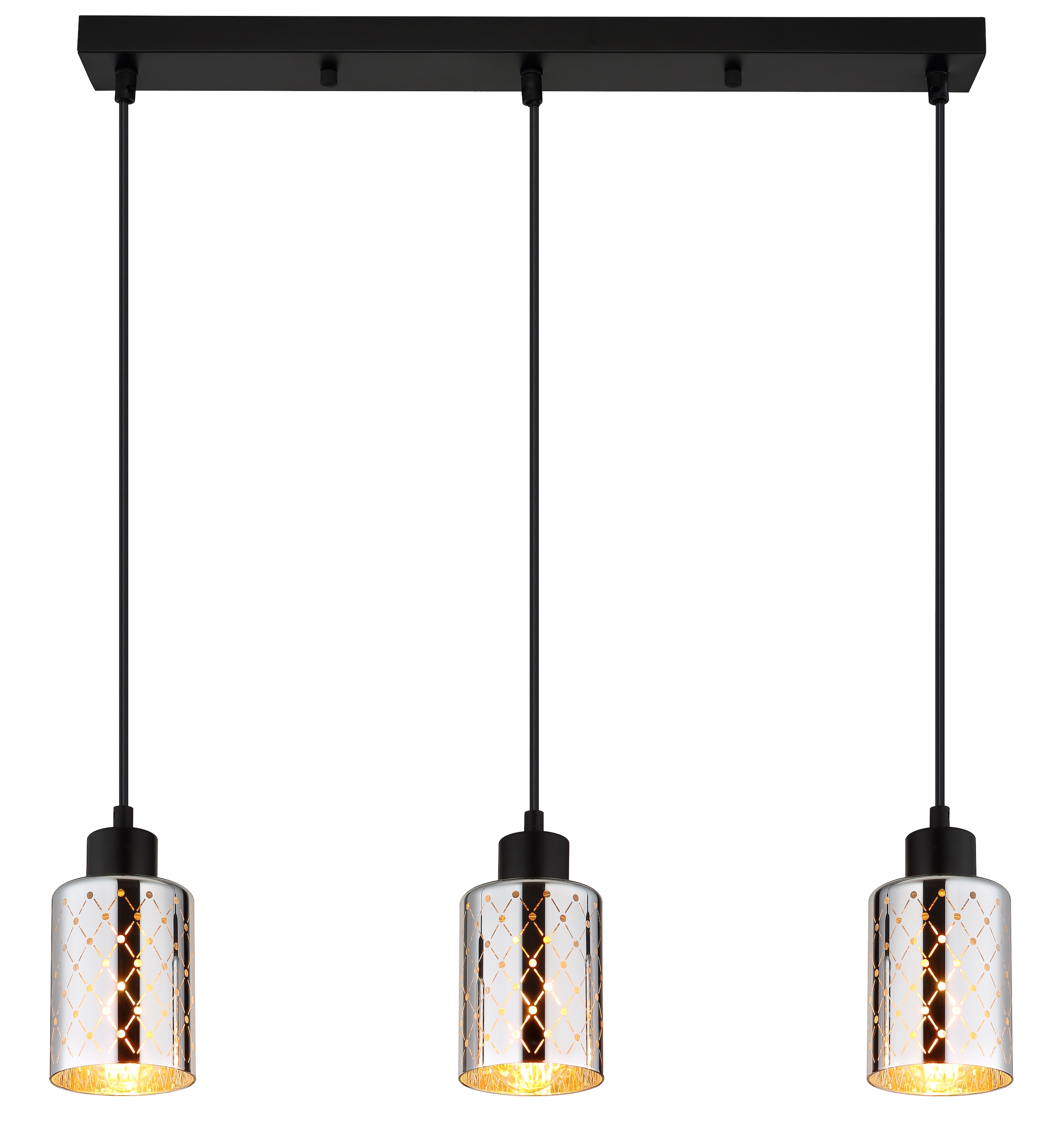 GLOBO LIGHTING Hängeleuchte »ALONSO« E27 1 Stk. Hängelampe Esszimmer-Leucht günstig online kaufen