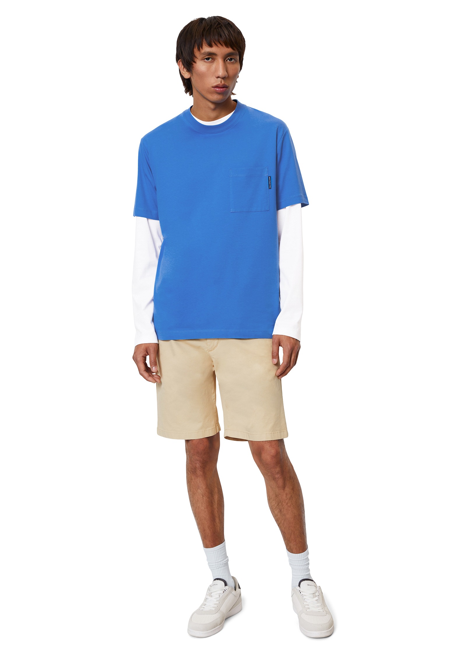 5. Bild von Marc O'Polo DENIM Shorts »aus Bio-Baumwoll-Mix«