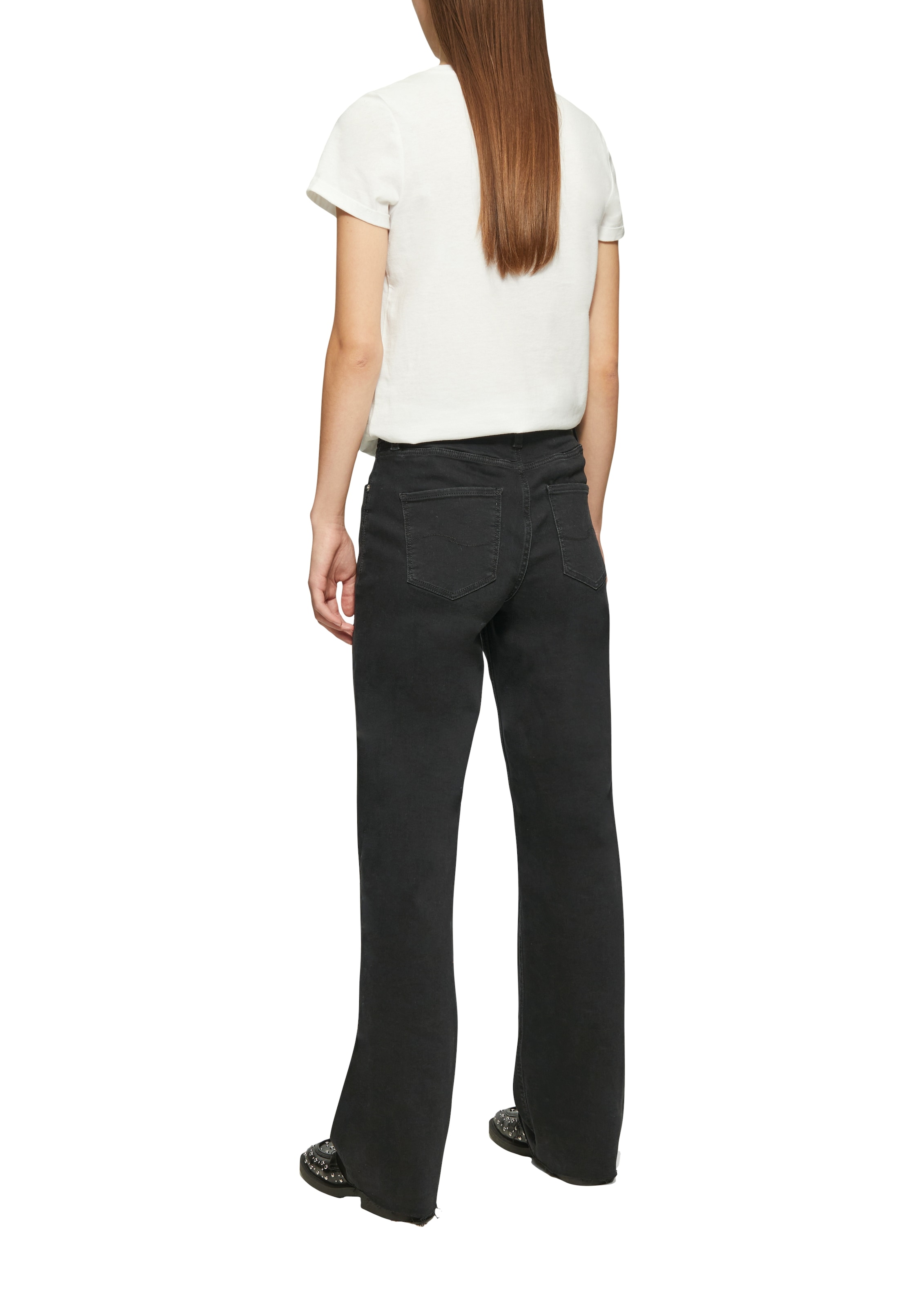 QS Stretch-Jeans »CATIE Wide Leg«, im Five-Pocket Style