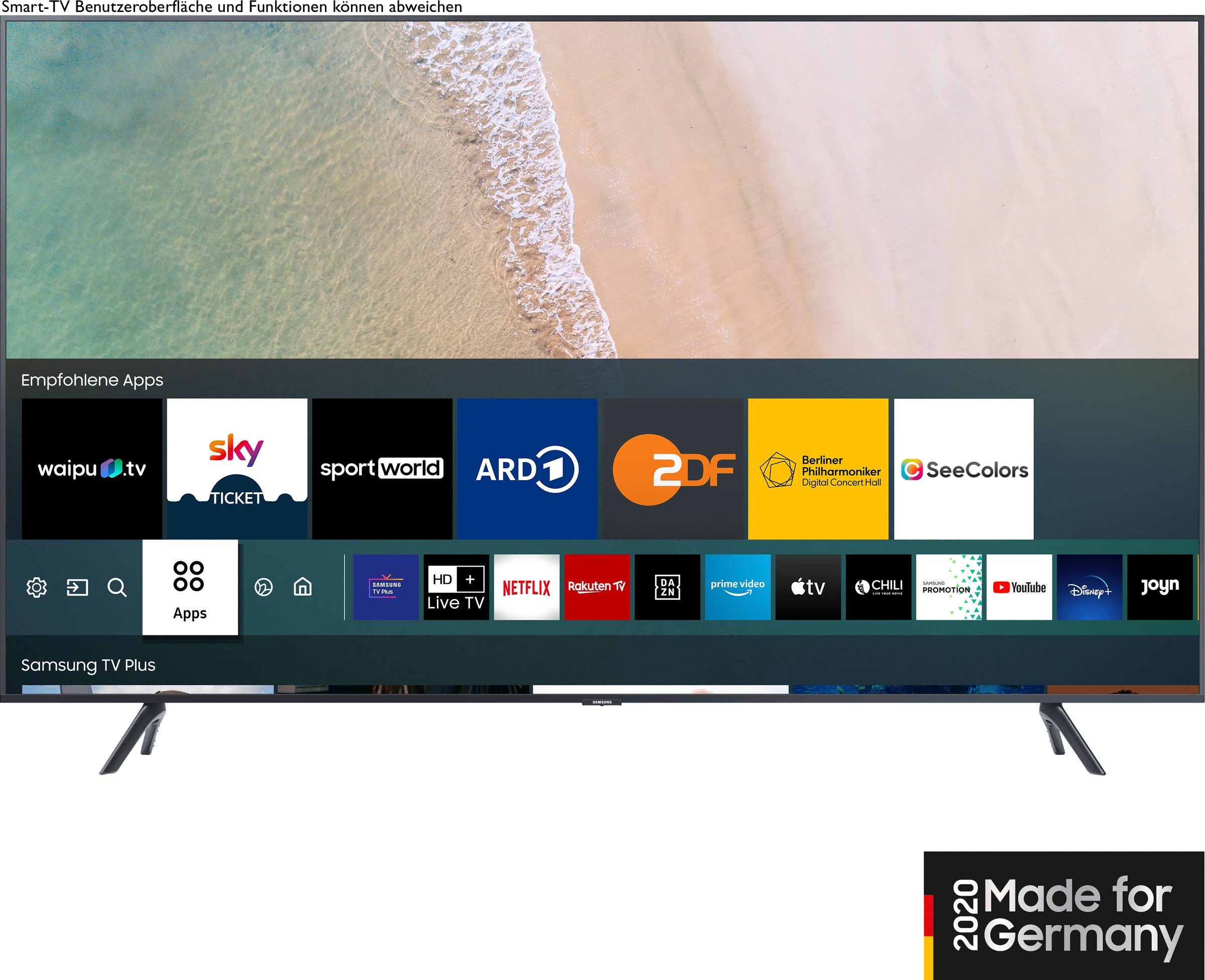 48+ Samsung gu43tu7199u 108cm 43 4k uhd smart tv fernseher ideas