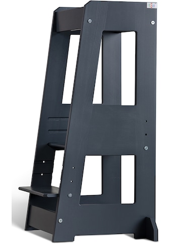 tiSsi® Stehhilfe »Lernturm Felix, grau«, Made in Europe kaufen