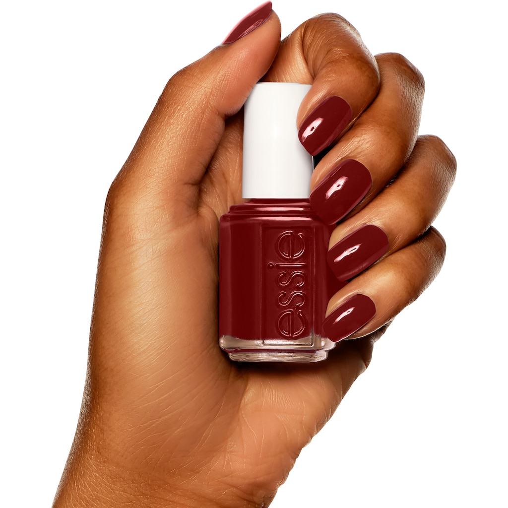 essie Nagellack »Bordeauxtöne«