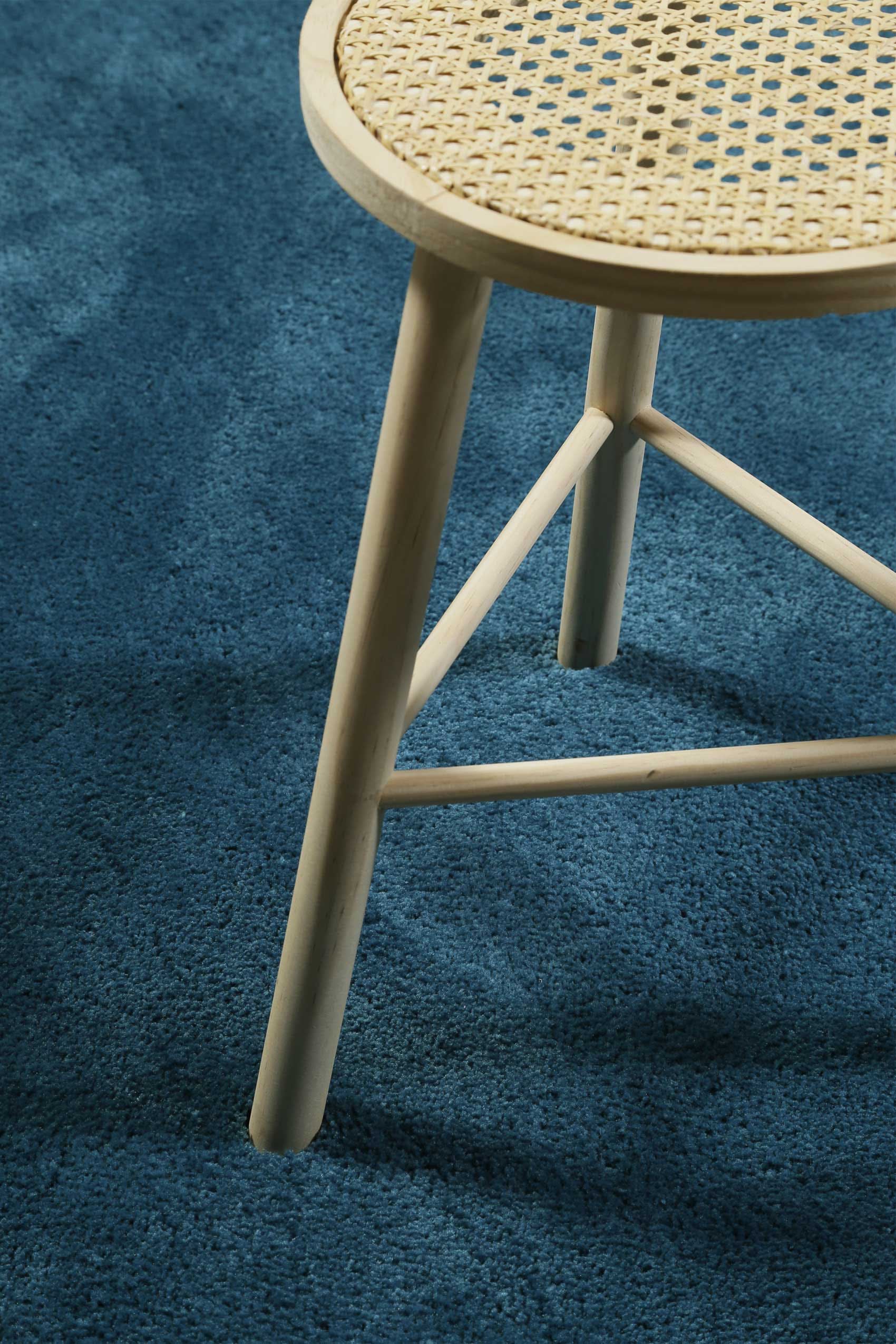 Esprit Hochflor-Teppich »Relaxx  ESP-4150«, rund, 25 mm Höhe, Wohnzimmer, sehr große Farbauswahl, weicher dichter Hochflor