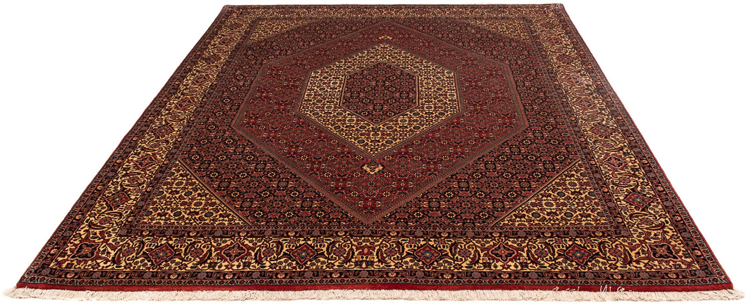 morgenland Orientteppich »Perser - Bidjar - 248 x 200 cm - dunkelrot«, rech günstig online kaufen