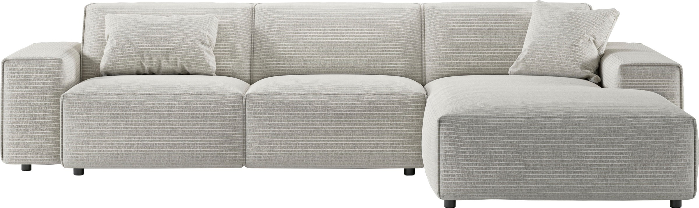 andas Ecksofa »Glimminge auch in Breitcord, Feincord, Bouclé + Easy care-Be günstig online kaufen