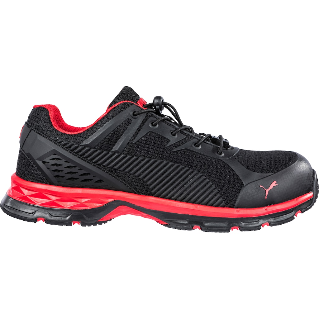 PUMA Safety Sicherheitsschuh »FUSE MOTION 2.0 RED LOW S1P ESD HRO SRC«, S1P