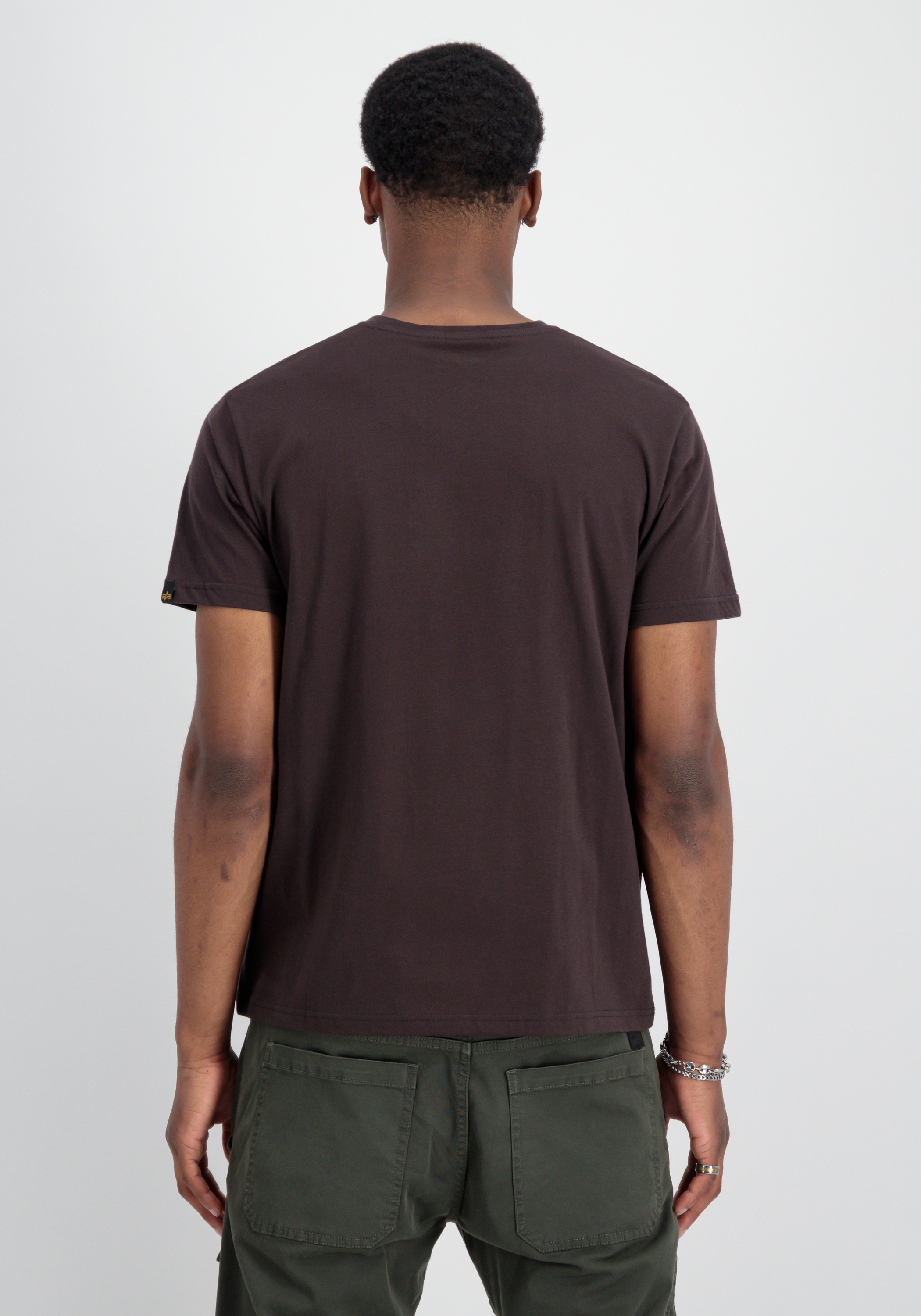 Alpha Industries T-Shirt »Alpha Industries Men - T-Shirts Basic T-Shirt«
