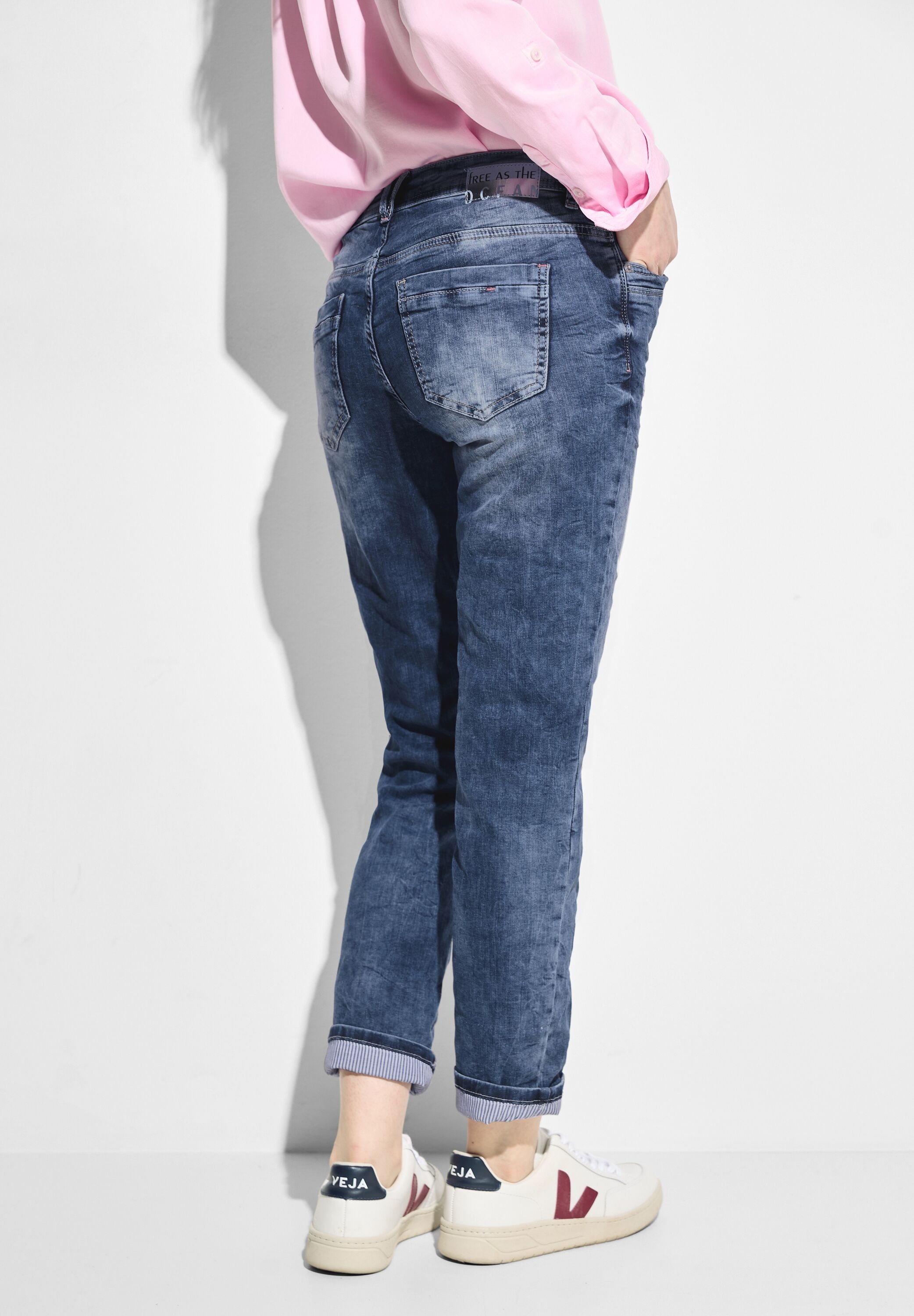 Cecil 7/8-Jeans, im Five-Pocket-Stil