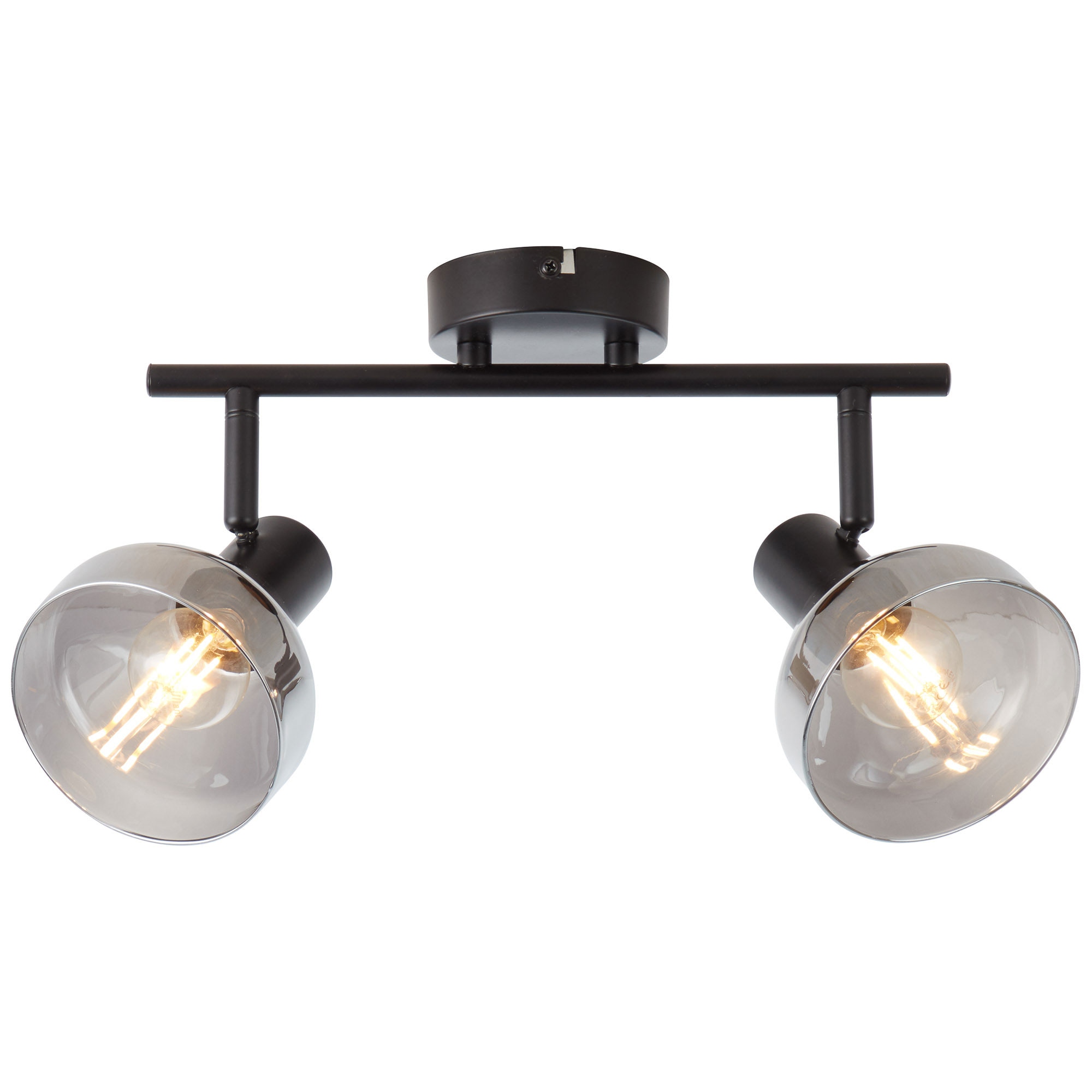 Brilliant Deckenstrahler »Reflekt«, 2 flammig, Leuchtmittel E14   ohne Leuc günstig online kaufen