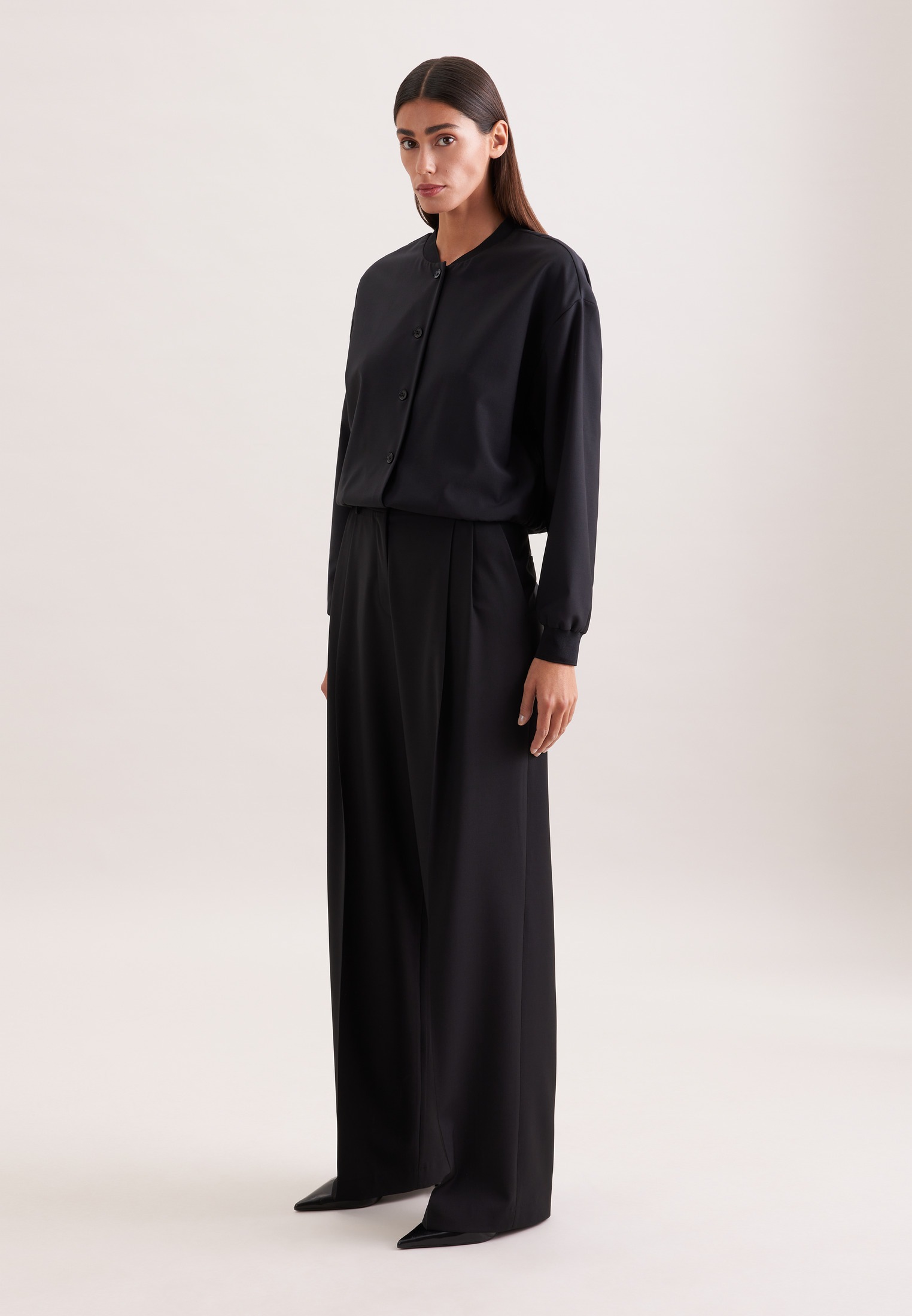 seidensticker Klassische Bluse 1/1 Uni