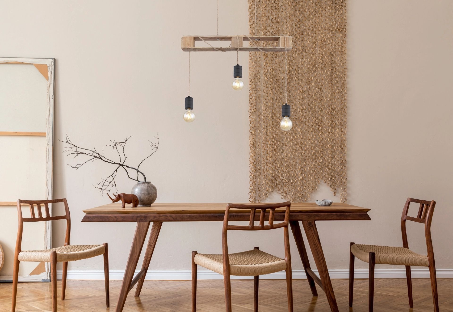 GLOBO LIGHTING Pendelleuchte »JOELLE« E27 1 Stk. Hängeleuchte, Kabel zum He günstig online kaufen