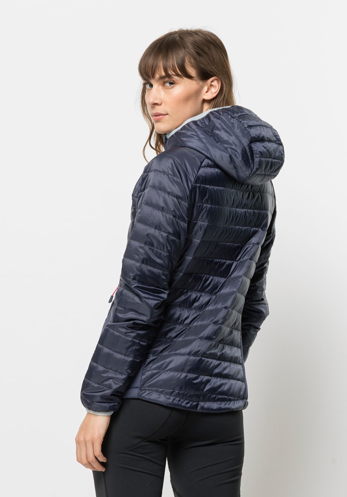 Jack Wolfskin Steppjacke »ROUTEBURN PRO INS JKT W«, mit Kapuze