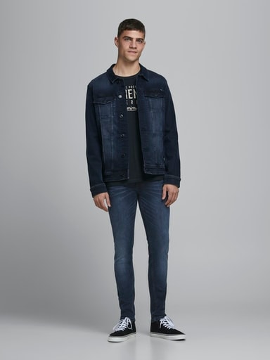 Jack & Jones Skinny-fit-Jeans »JJILIAM JJORIGINAL AM 005 NOOS«