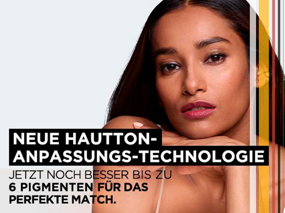 L'ORÉAL PARIS Foundation »Perfect Match Make-Up«