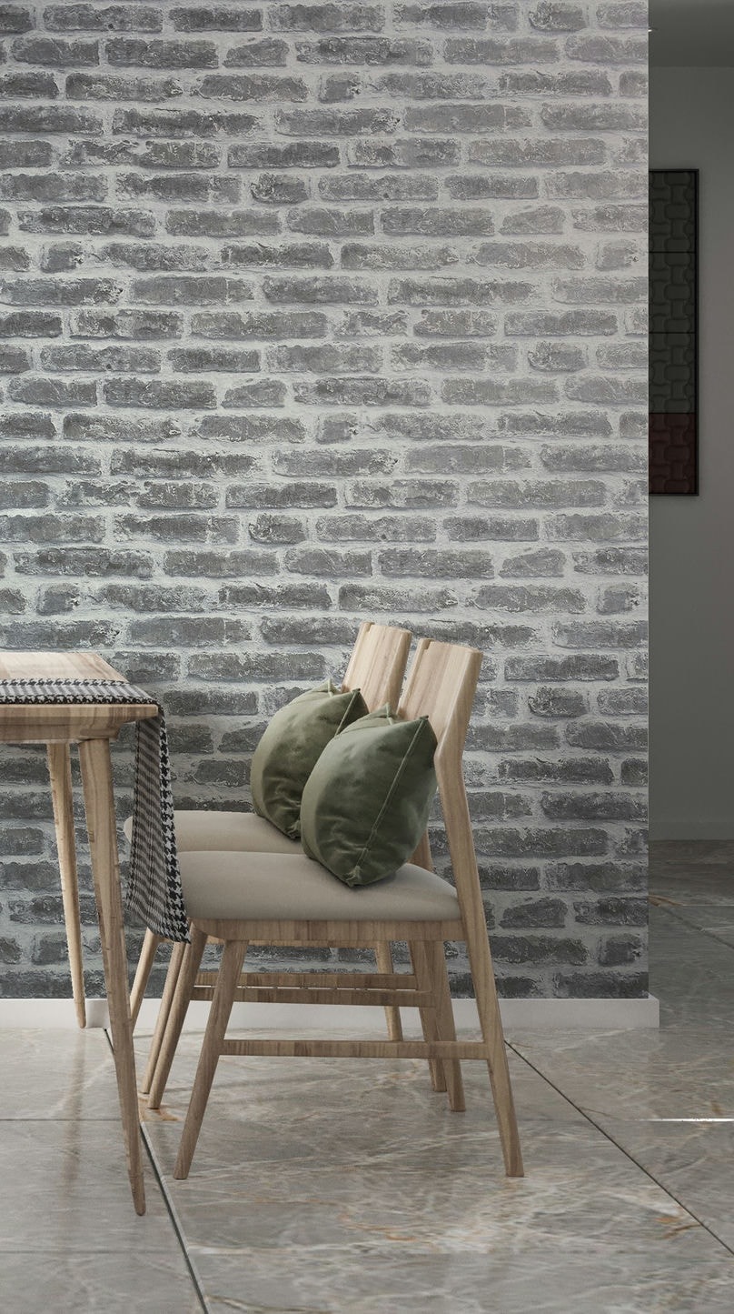 Marburg Vliestapete »Natural Nook«, Steinoptik, moderne Vliestapete für Wohnzimmer Schlafzimmer Küche