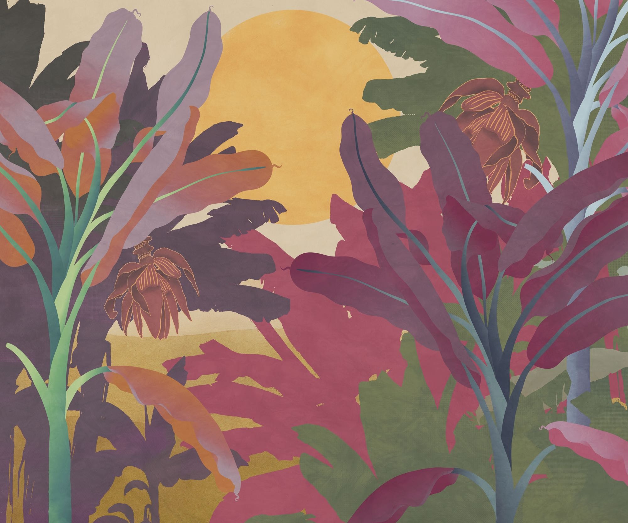 Komar Fototapete »Vlies Fototapete - Vida Loca - Größe 300 x 250 cm« Motiv | bedruckt glatt