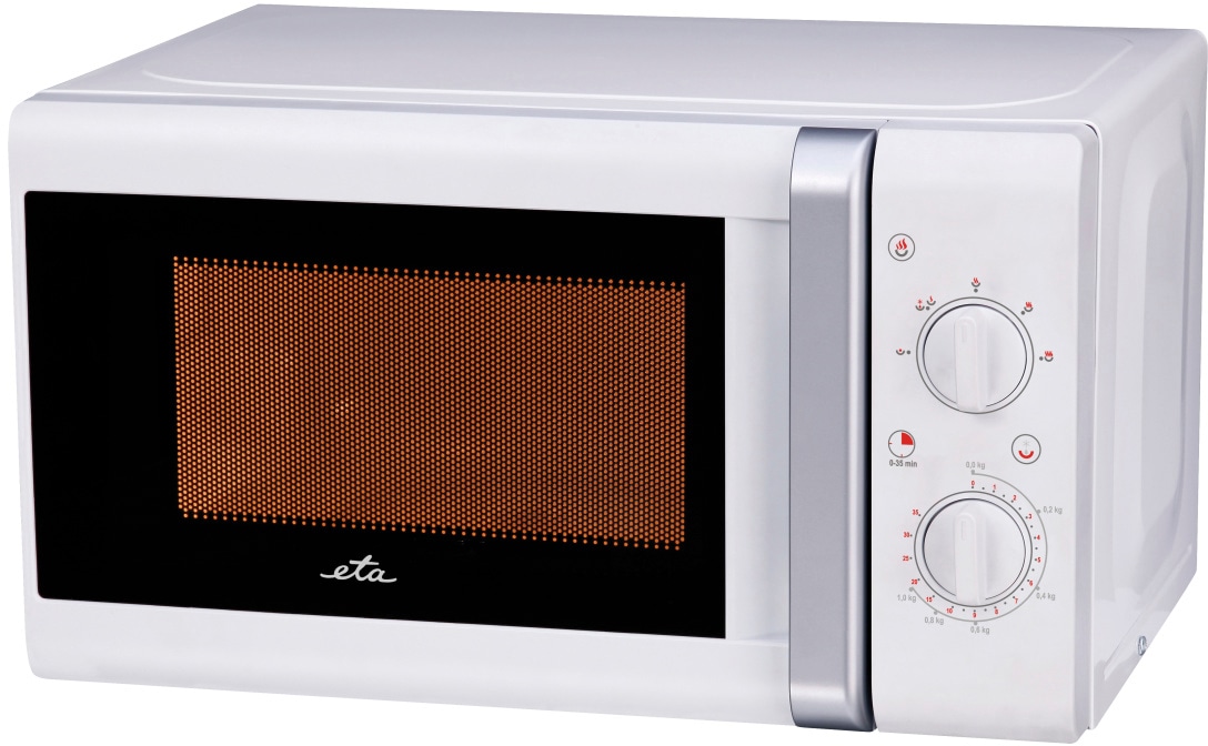 eta Mikrowelle »Klasico ETA020890000«, Mikrowelle, 1200 W, mit 700 Watt und 5 Leistungsstufen