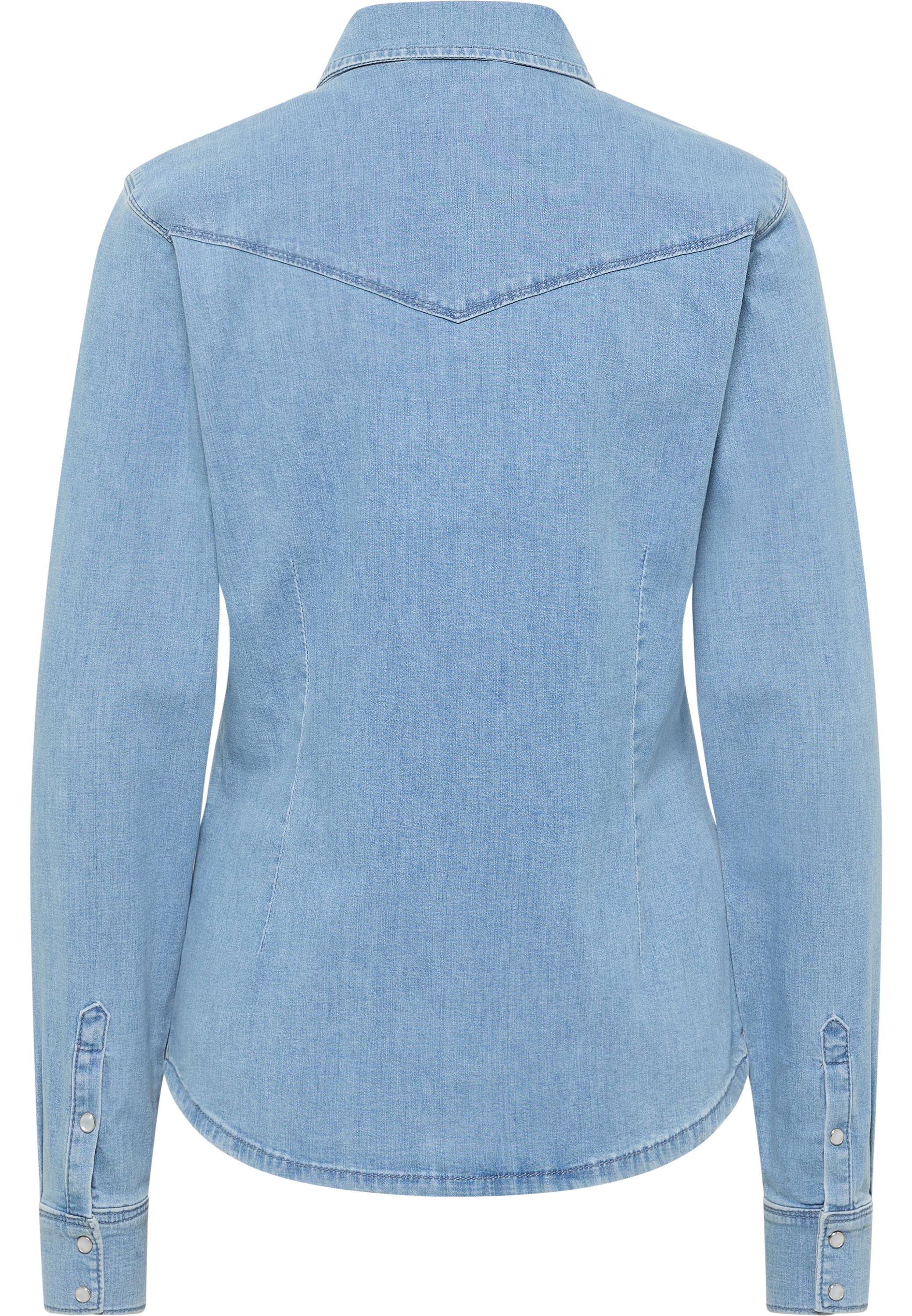 MUSTANG Hemdbluse »Damen Style Cody Denim Shirt«
