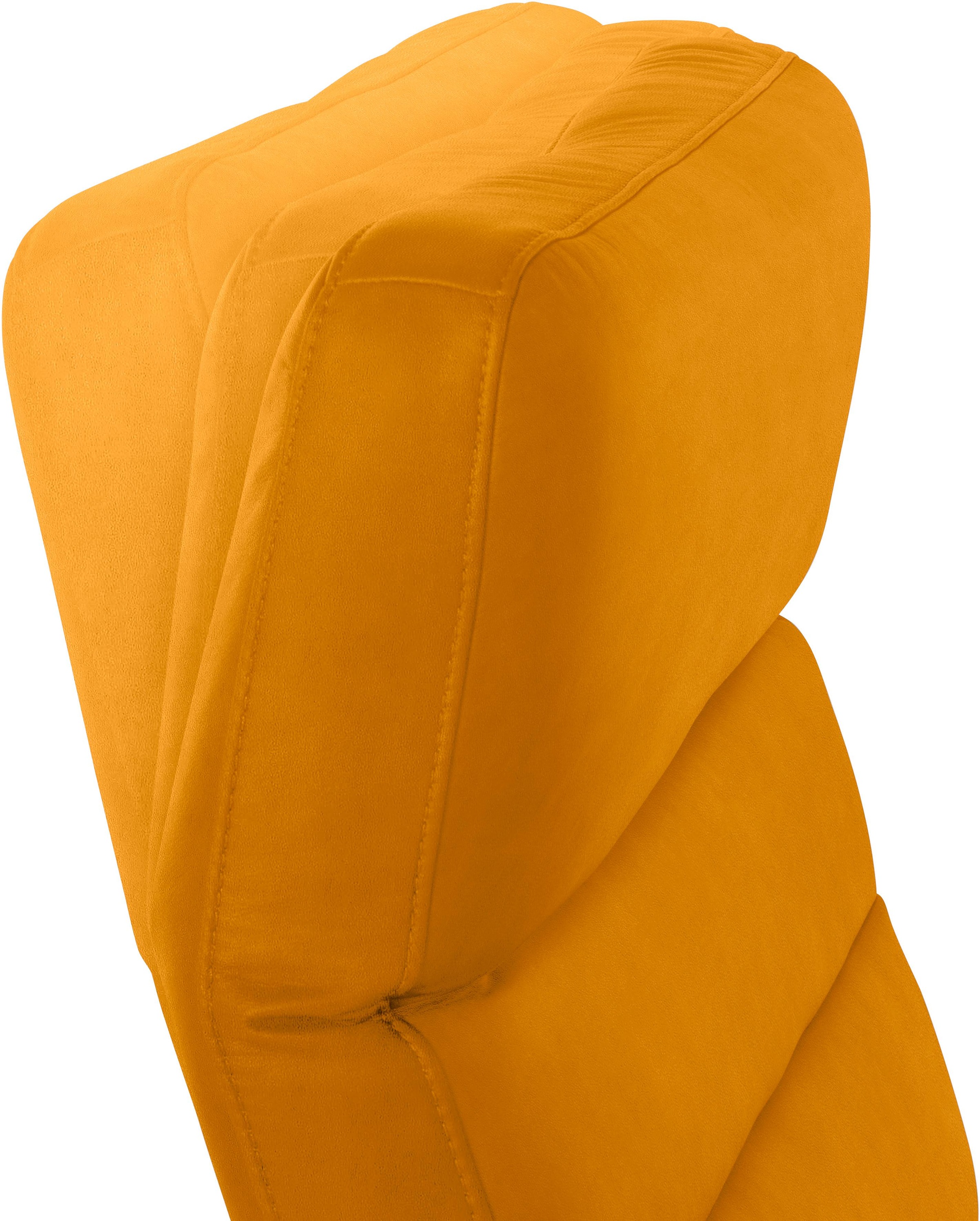 W.SCHILLIG Relaxliege »daily dreams«, Funktionsliege wahlweise mit Motor, Gestell Chrom, Breite 65 cm