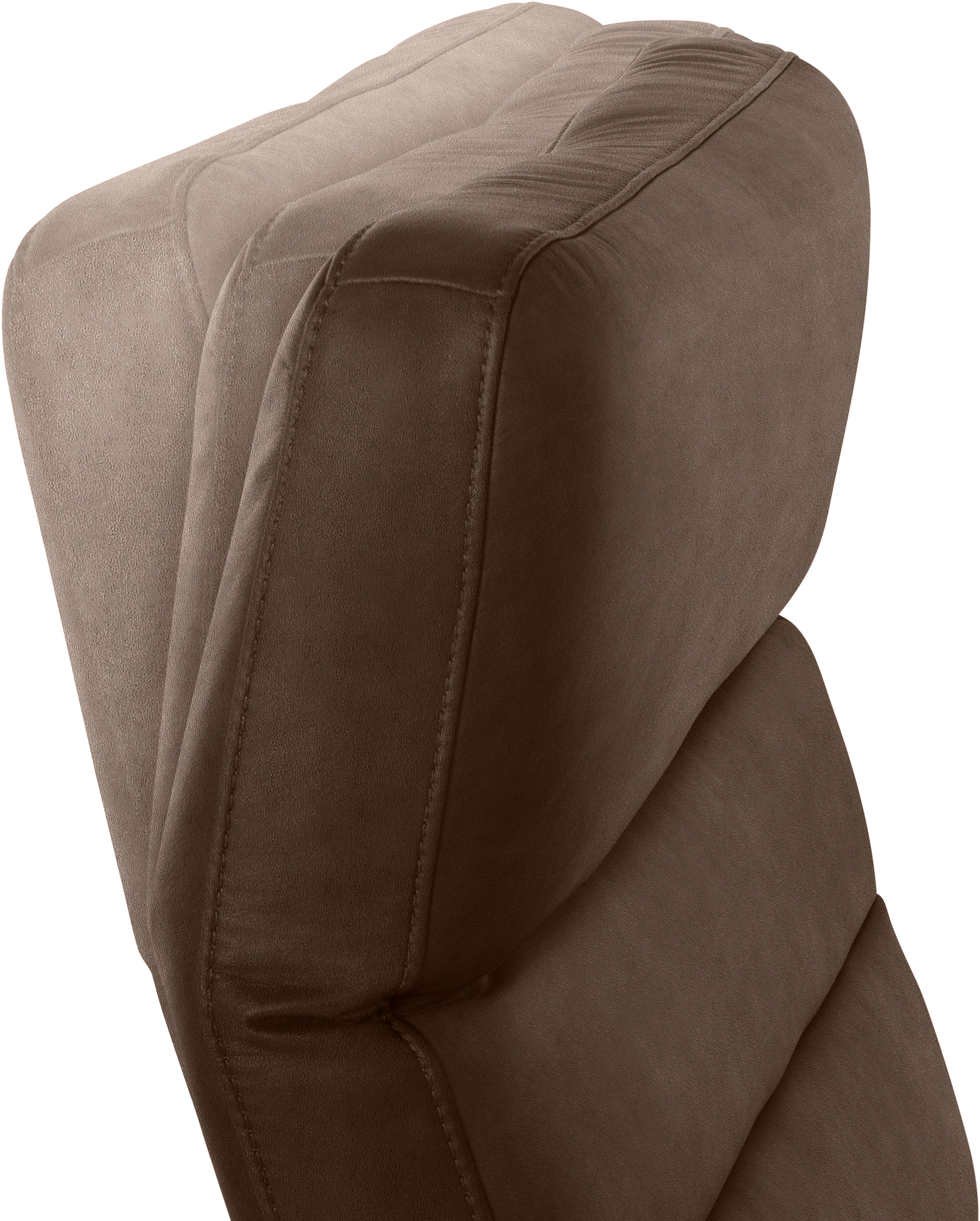 W.SCHILLIG Relaxliege »daily dreams«, Funktionsliege wahlweise mit Motor, Gestell Chrom, Breite 75 cm