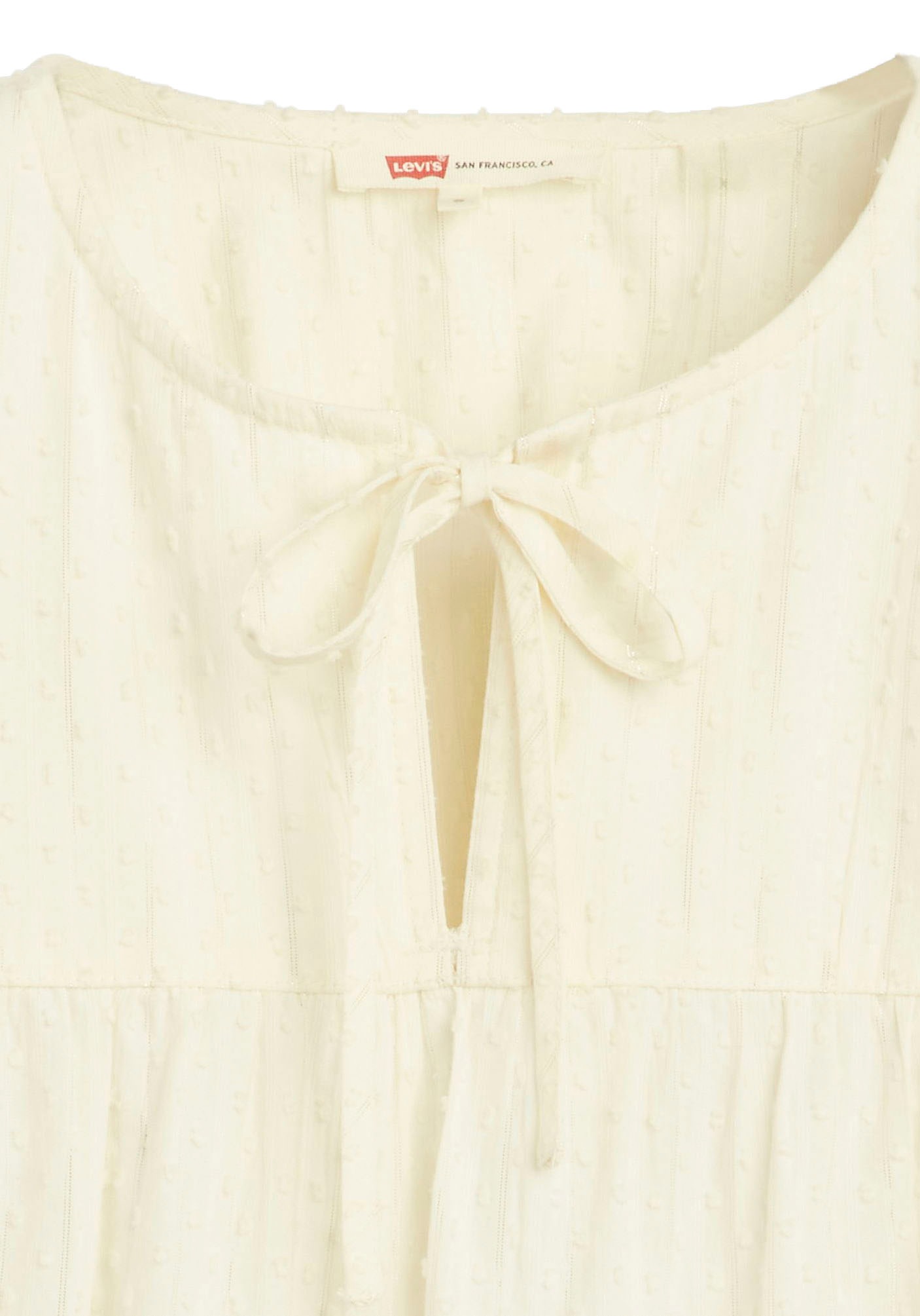 Levi's® Klassische Bluse »JOSEPHINE LS HOLI« mit elastischem Bund