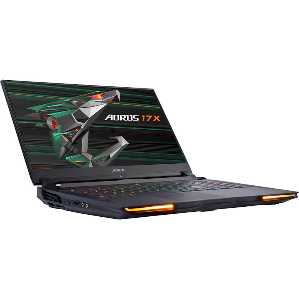 Gigabyte Notebook »AORUS 17X YD-94DE367SP«, 43,94 cm, / 17,3 Zoll, Intel, Core i9, GeForce RTX 3080, 1512 GB SSD