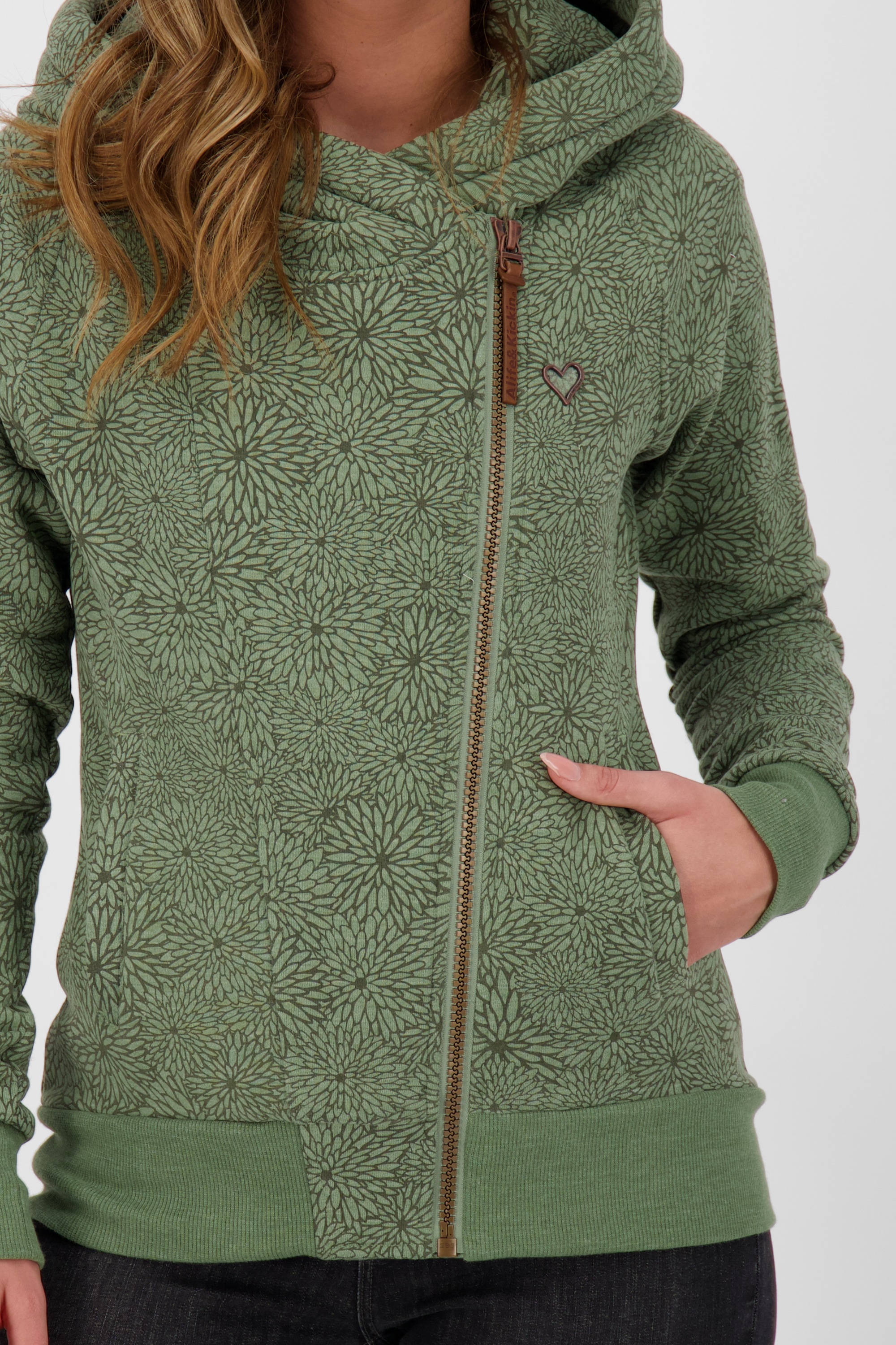 Alife & Kickin Kapuzensweatjacke »Damen SnakecharmerAK B«