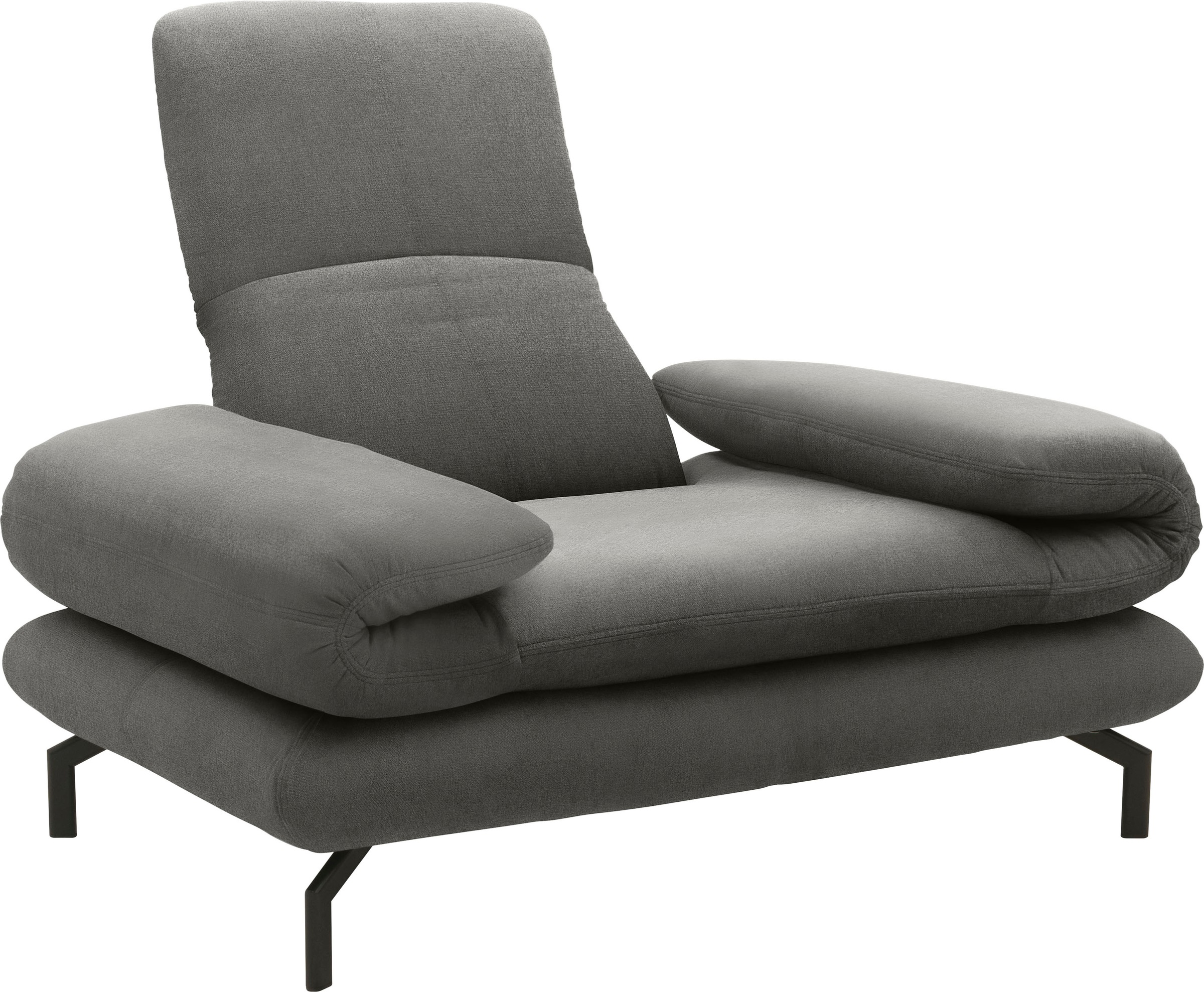 LOOKS by Wolfgang Joop Sessel »LOOKS XIII Loungesessel«, Wahlweise mit Arm- und Kopfteilverstellung